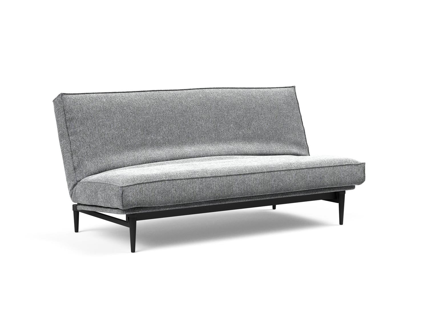 Entdecken Sie das Colpus Bettsofa 140 Sharp Plus Cover in Eiche schwarz – stilvoll, bequem und wandelbar vom Sofa zum Bett!