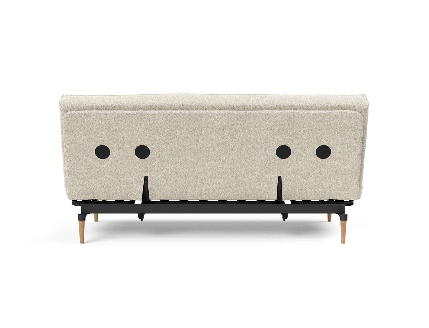 Entdecken Sie das Colpus Bettsofa 140 Sharp Plus Cover Soft Spring von Innovation Living – stilvoll, bequem und ideal für jedes Zuhause.