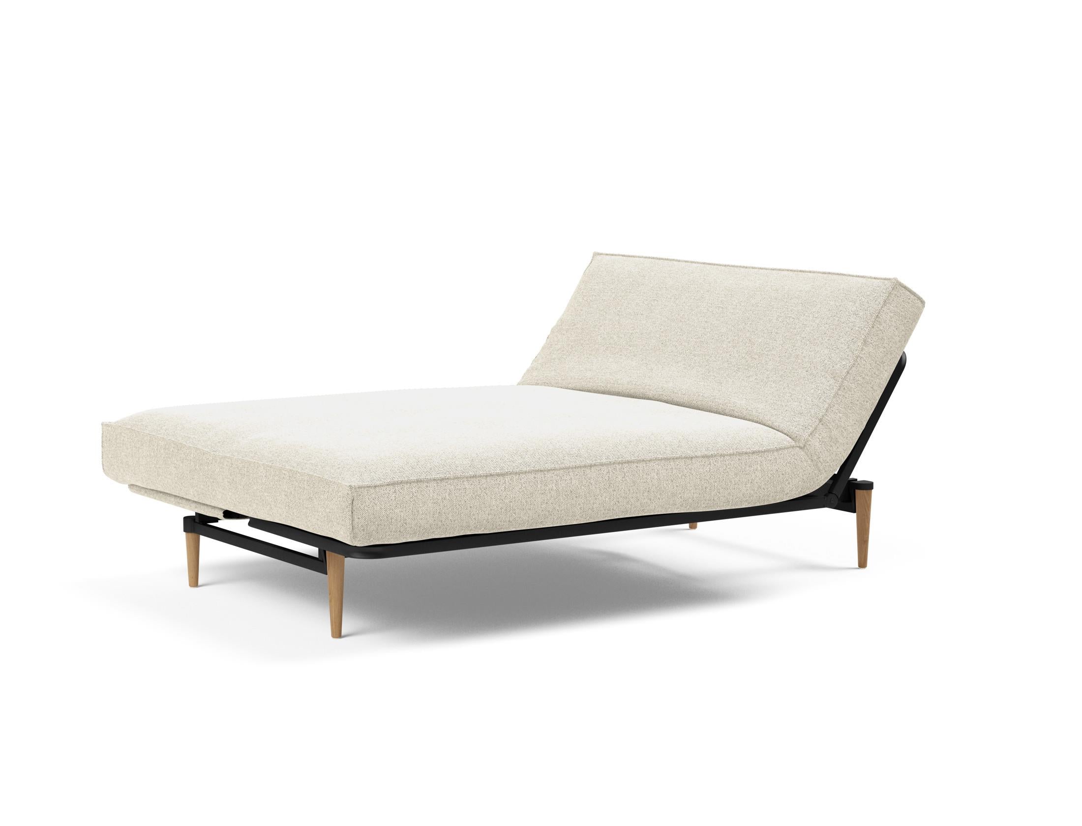 Erleben Sie das Colpus Bettsofa 140 Sharp Plus Cover Soft Spring von Innovation Living – modernes Design, herausragender Komfort und vielseitige Matratzenoptionen.