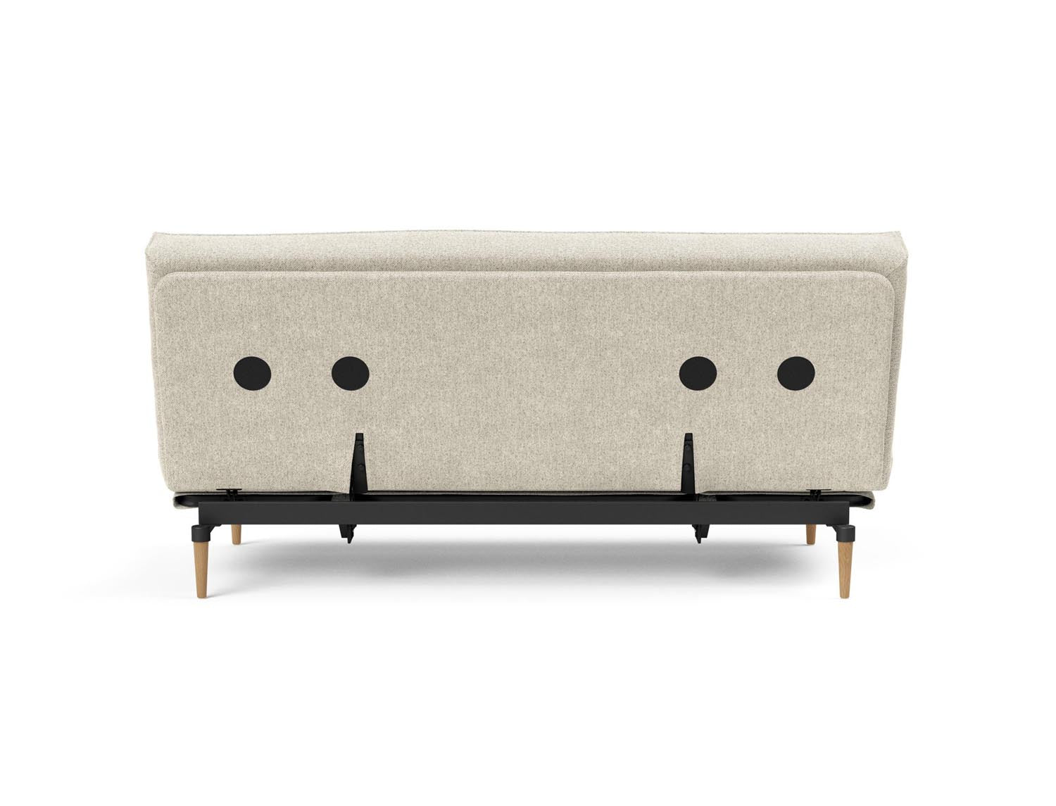 Entdecken Sie das Colpus Bettsofa 140 Sharp Plus Cover – stilvolles Sofa und komfortables Bett in einem, ideal für jedes Zuhause.