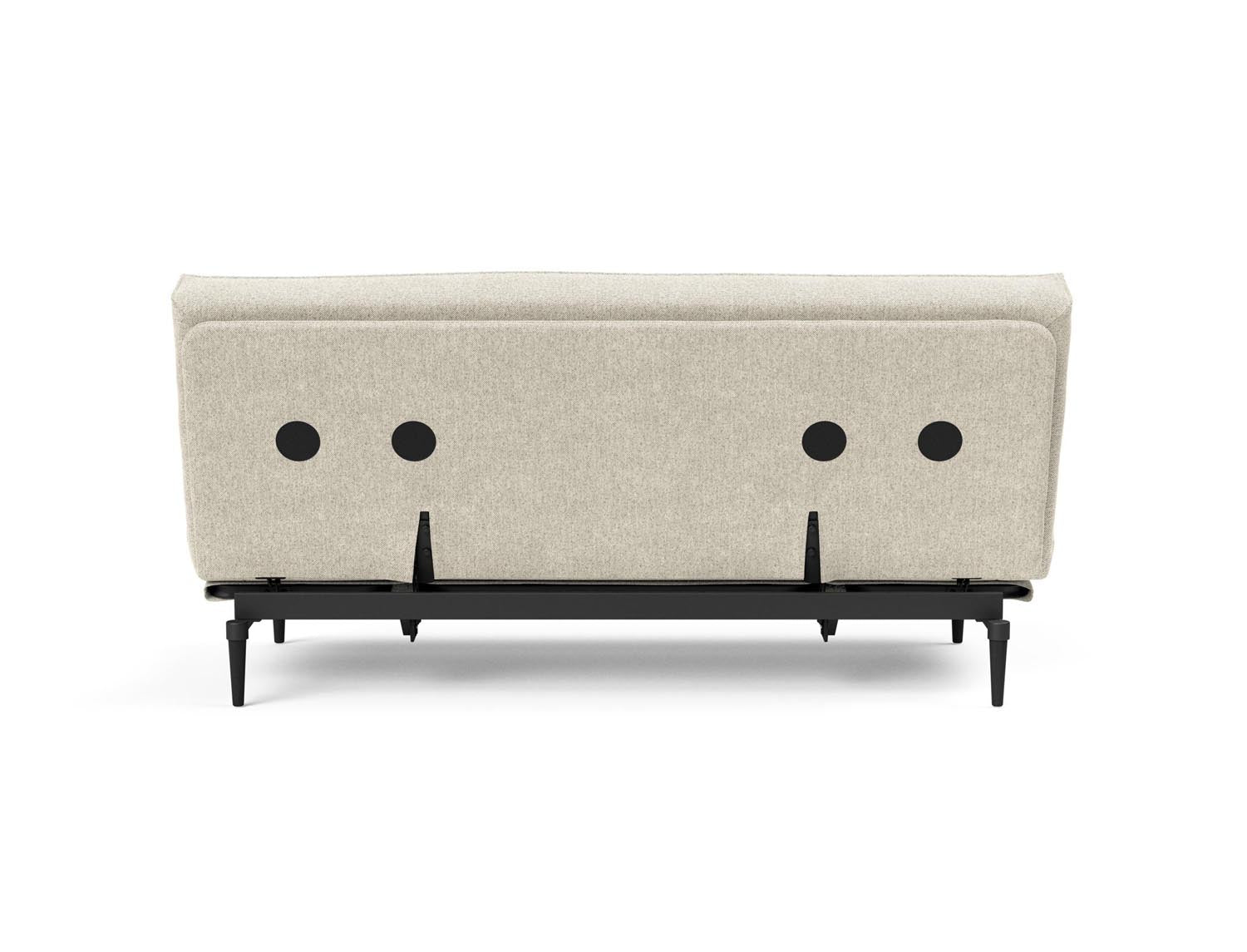 Entdecken Sie das Colpus Bettsofa 140 Sharp Plus Cover in Eiche schwarz – stilvoll, bequem und wandelbar vom Sofa zum Bett!