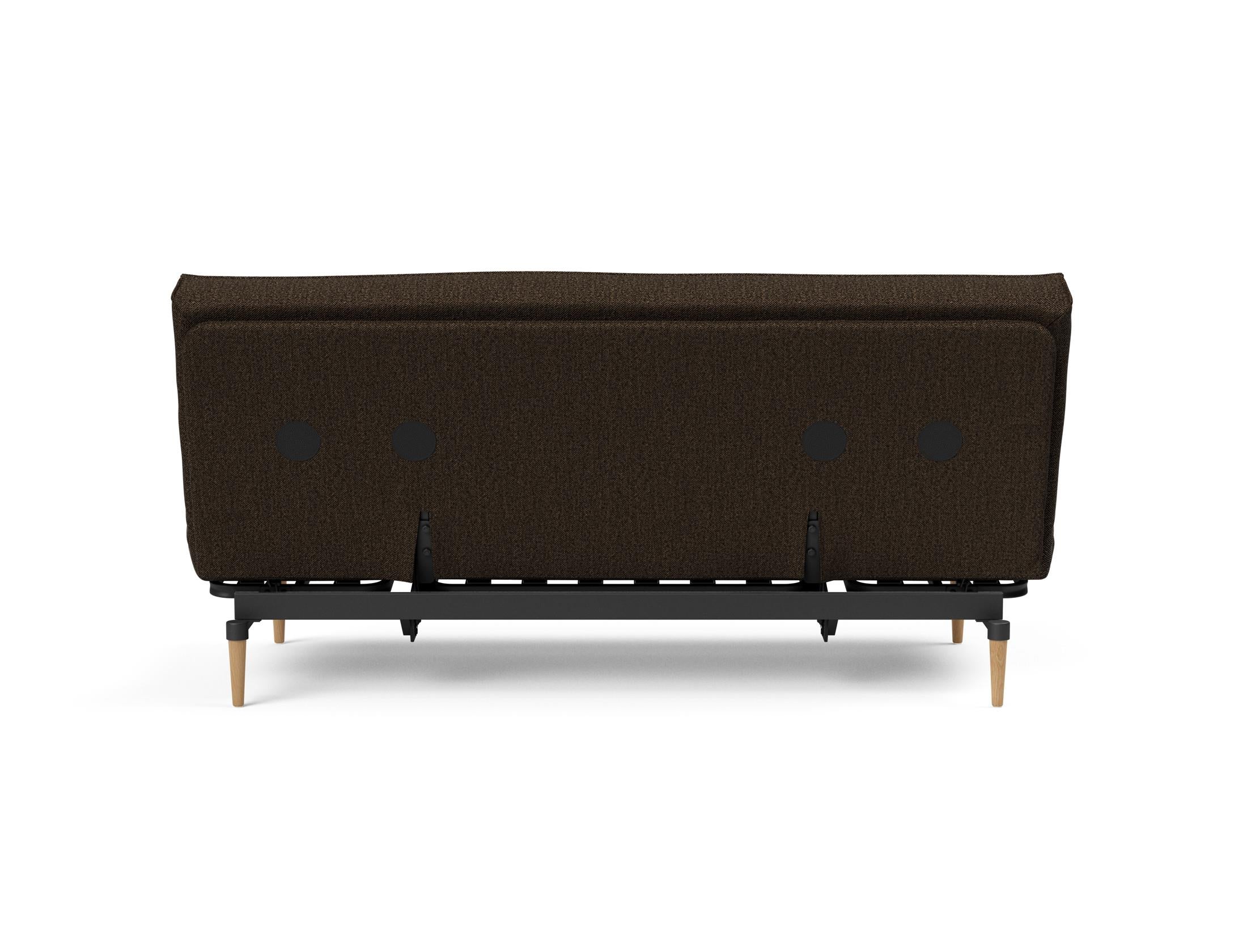 Erleben Sie das Colpus Bettsofa 140 Sharp Plus Cover Soft Spring von Innovation Living – modernes Design, hervorragender Komfort und vielseitig einsetzbar.
