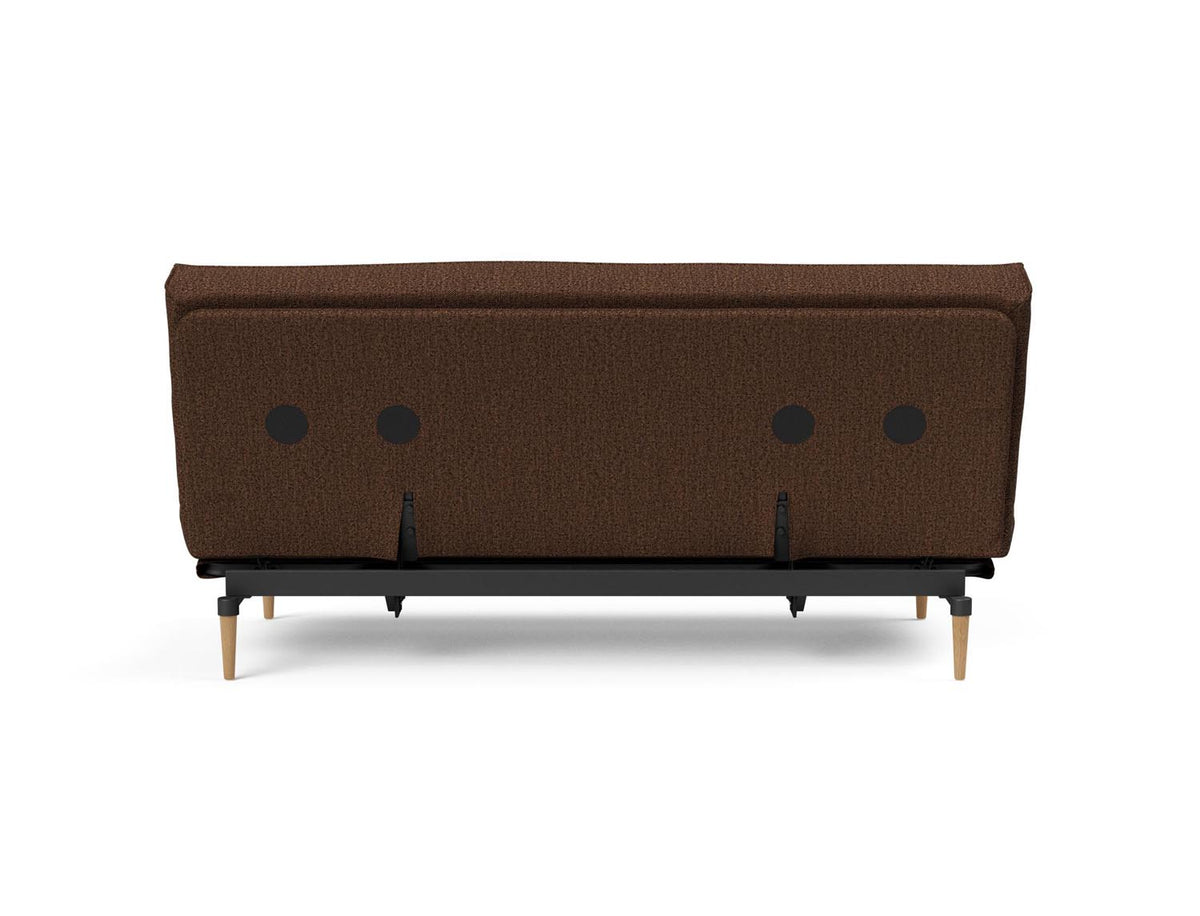 Colpus Bettsofa 140 Sharp Plus Cover mit Gestellbezug Soft Spring in 359 Taura Cappuccino präsentiert im Onlineshop von KAQTU Design AG. Bettsofa ist von Innovation Living