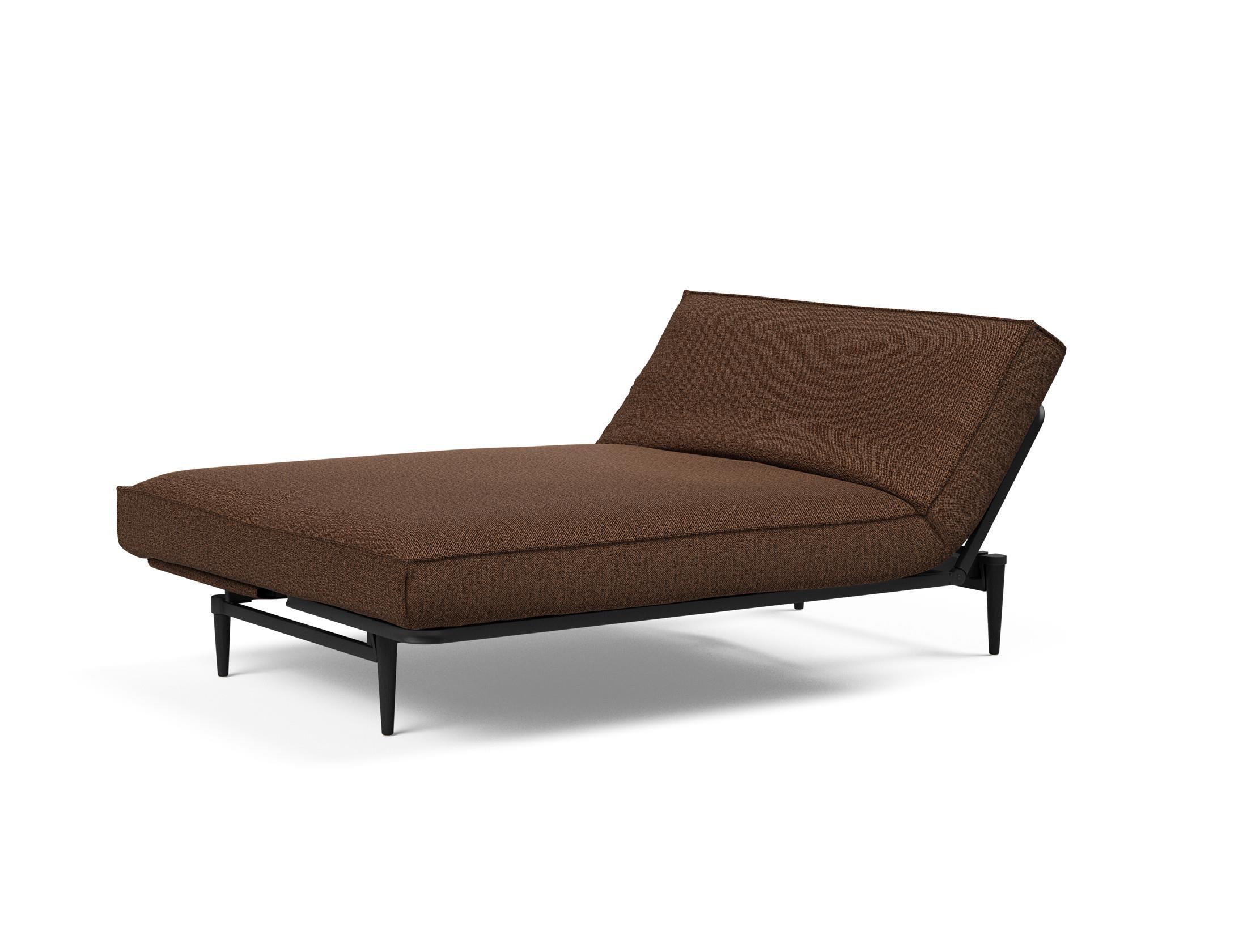 Entdecken Sie das Colpus Bettsofa 140 Sharp Plus Cover in elegantem Eiche schwarz – stilvolles Design trifft auf herausragenden Komfort und Funktionalität.