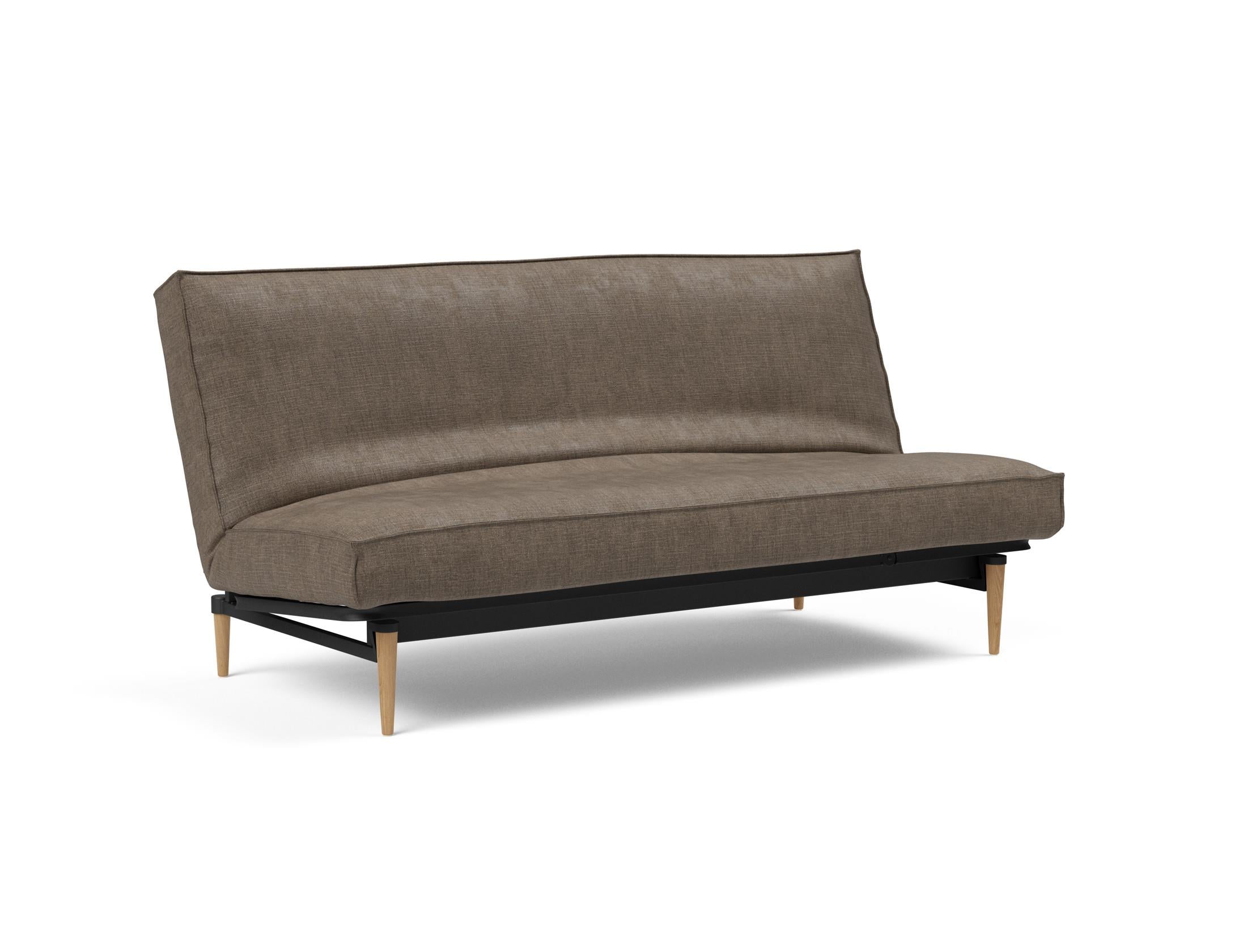 Erleben Sie das Colpus Bettsofa 140 Sharp Plus Cover Soft Spring von Innovation Living – modernes Design, hervorragender Komfort und vielseitig einsetzbar.