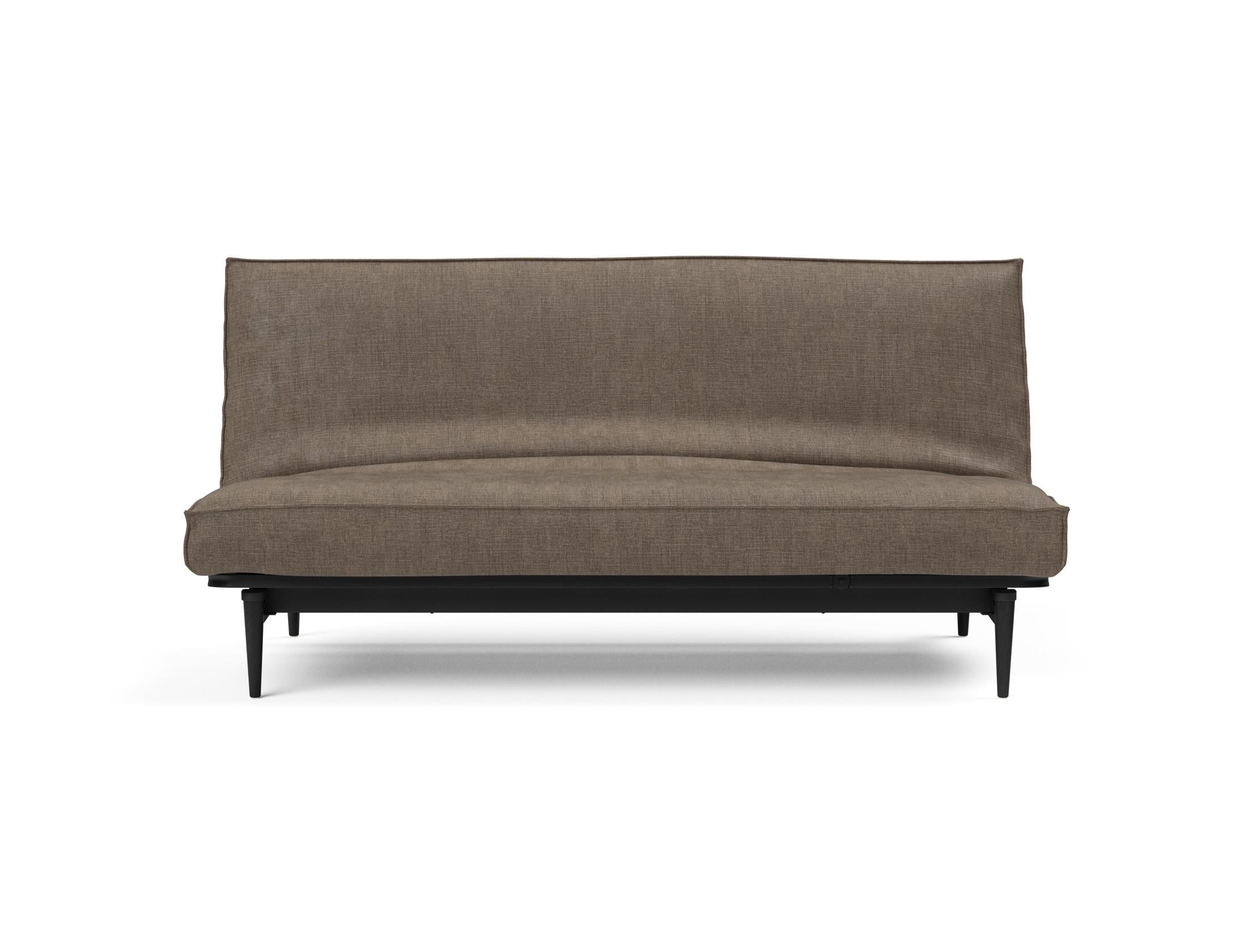 Entdecken Sie das Colpus Bettsofa 140 Sharp Plus Cover in elegantem Eiche schwarz – ideal für modernes Wohnen und entspannte Nächte.