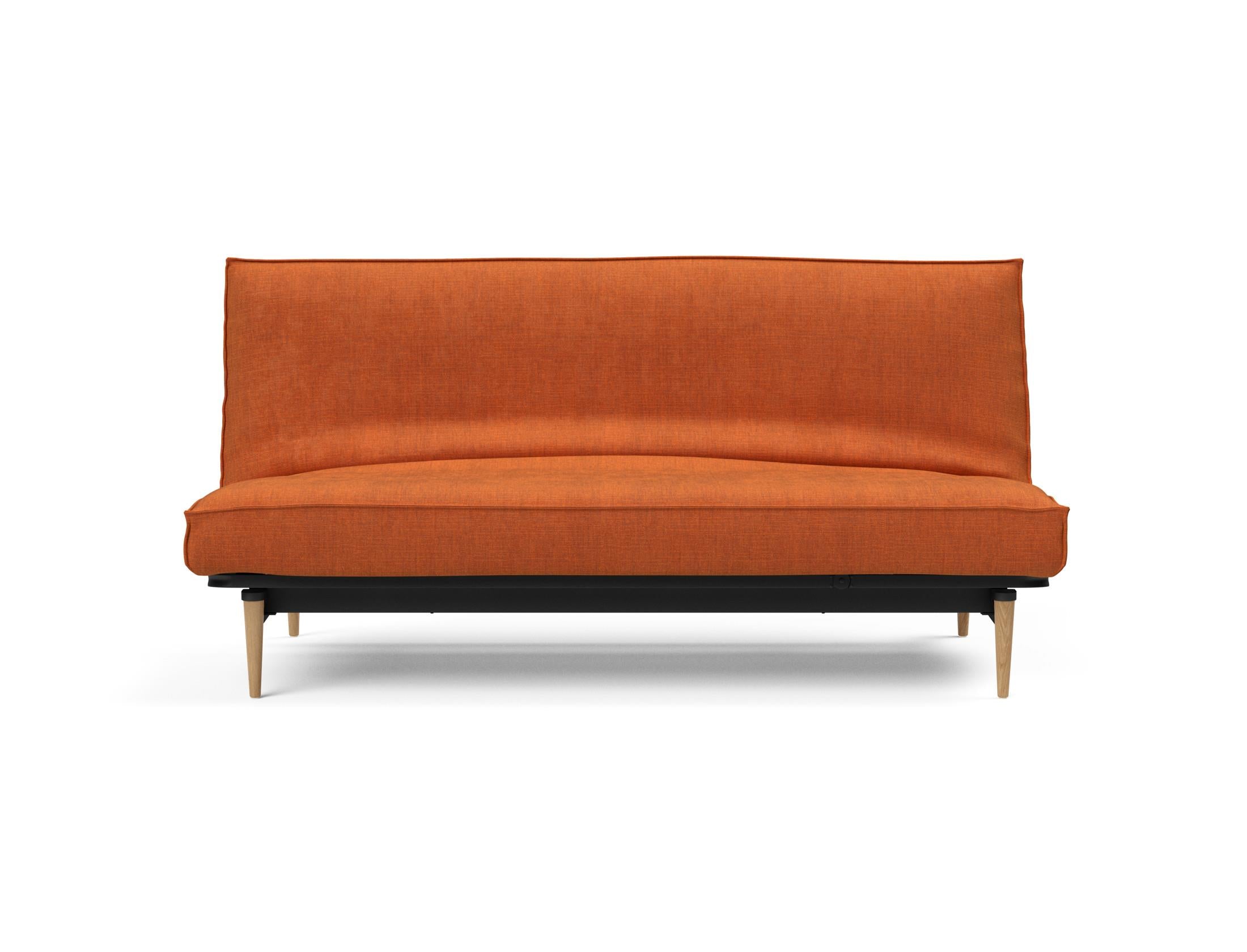 Erleben Sie das Colpus Bettsofa 140 Sharp Plus Cover Soft Spring von Innovation Living – modernes Design, hervorragender Komfort und vielseitig einsetzbar.
