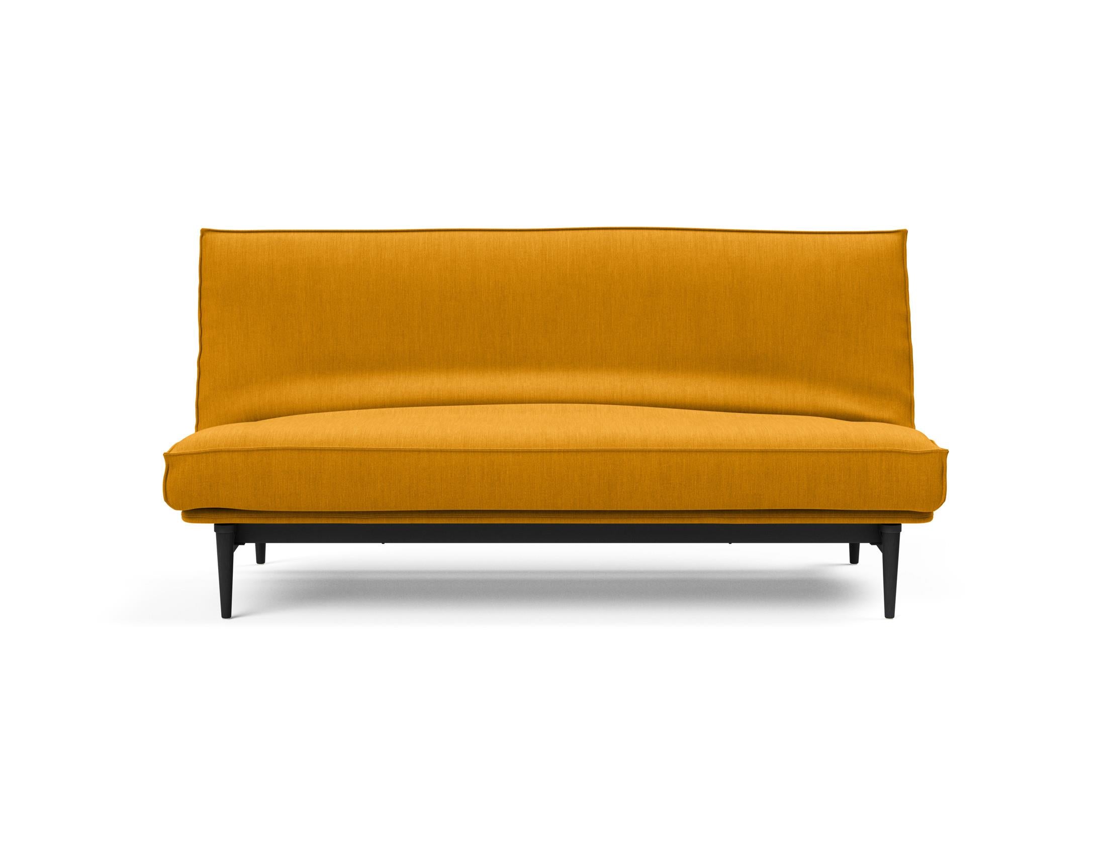 Erleben Sie das Colpus Bettsofa 140 Sharp Plus Cover in elegantem Eiche schwarz – die perfekte Symbiose aus modernem Design und vielseitiger Funktionalität!