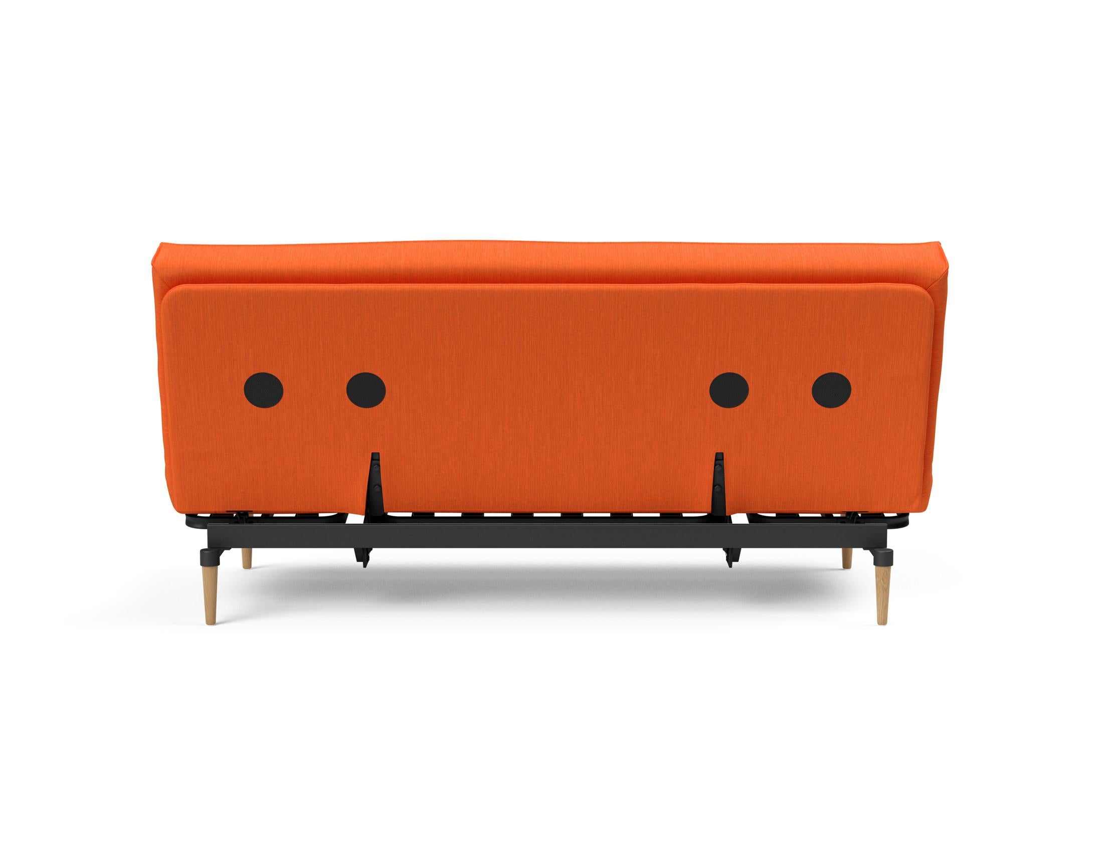 Erleben Sie das Colpus Bettsofa 140 Sharp Plus Cover Soft Spring von Innovation Living – modernes Design, hervorragender Komfort und vielseitig einsetzbar.