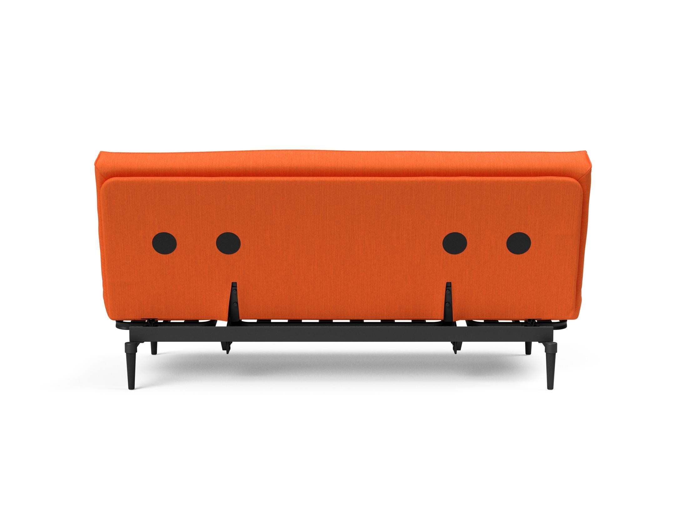 Erleben Sie das Colpus Bettsofa 140 Sharp Plus in stilvollem Eiche schwarz – perfekt für komfortable Nächte und zeitgemässe Einrichtung.