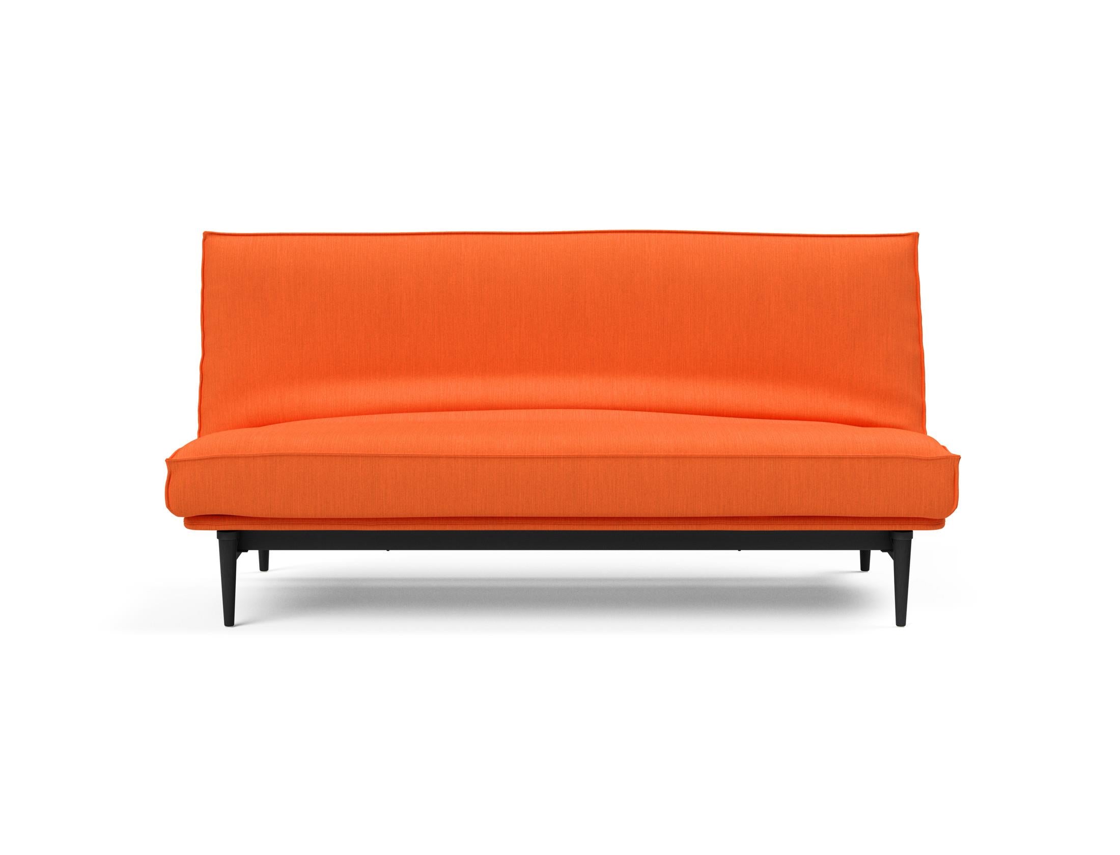 Erleben Sie das Colpus Bettsofa 140 Sharp Plus Cover in elegantem Eiche schwarz – die perfekte Symbiose aus modernem Design und vielseitiger Funktionalität!