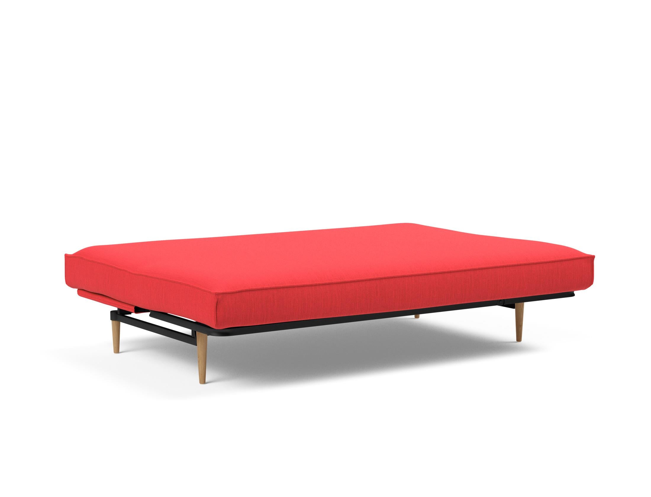 Entdecken Sie das Colpus Bettsofa 140 Sharp Plus Cover Soft Spring von Innovation Living – stilvolles Design, exzellente Bequemlichkeit und pflegeleichte Materialien.