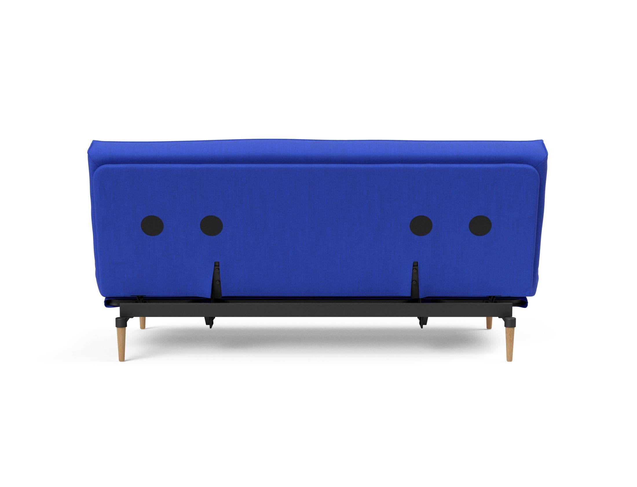 Erleben Sie das Colpus Bettsofa 140 Sharp Plus Cover – die perfekte Symbiose aus modernem Design und vielseitiger Funktionalität für Ihr Zuhause.