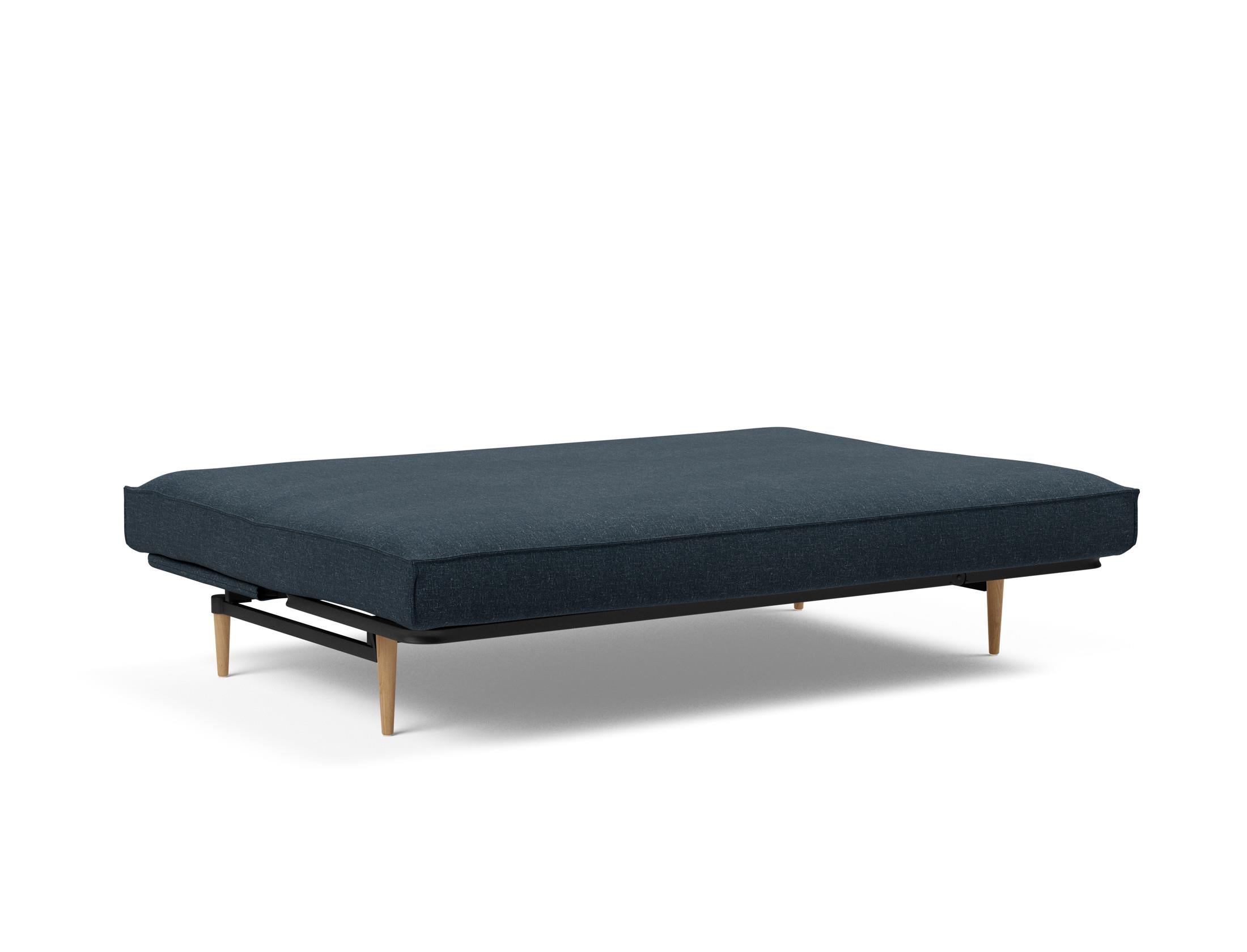 Entdecken Sie das Colpus Bettsofa 140 Sharp Plus Cover Soft Spring von Innovation Living – stilvolles Design, exzellente Bequemlichkeit und pflegeleichte Materialien.