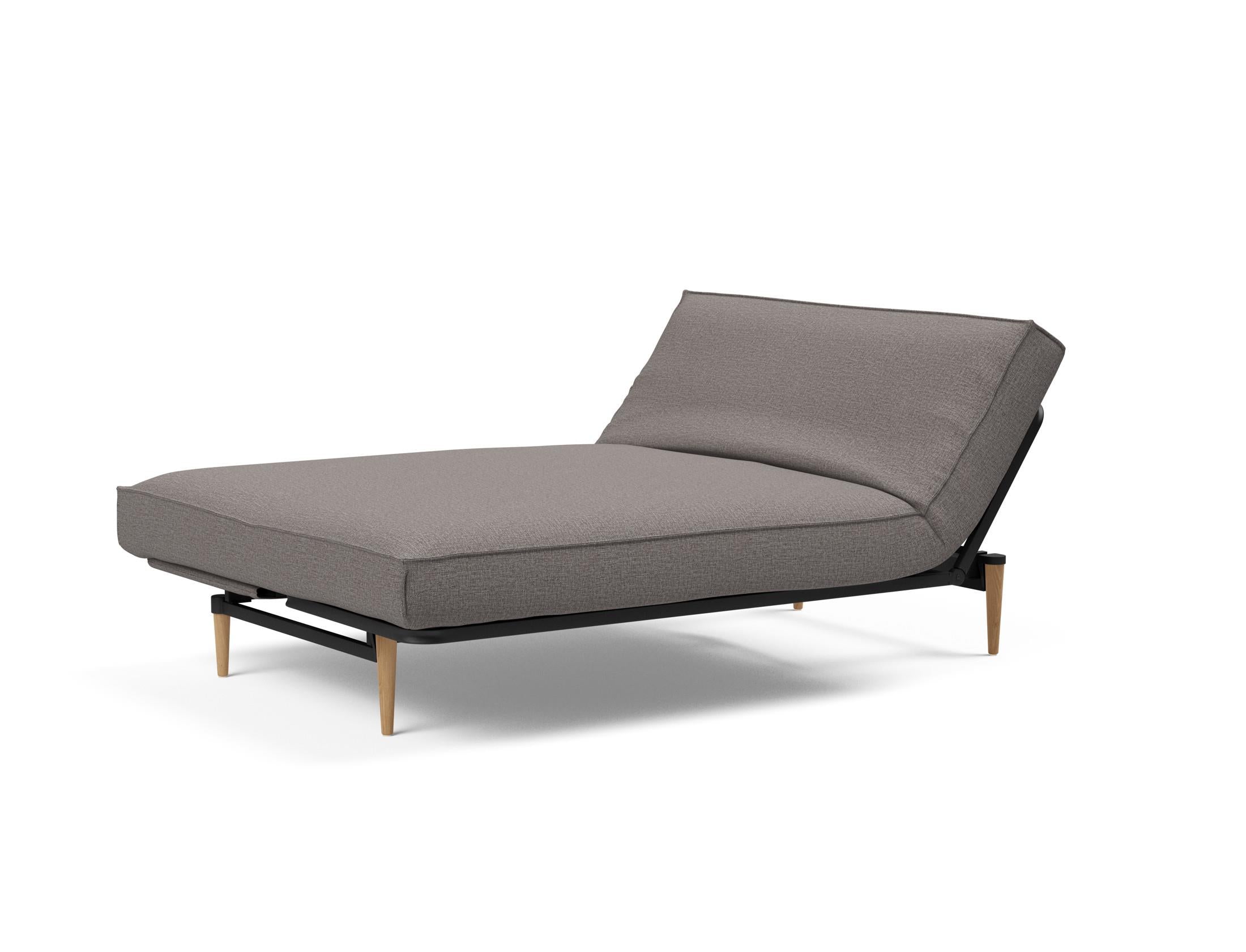 Erleben Sie das Colpus Bettsofa 140 Sharp Plus Cover Soft Spring von Innovation Living – modernes Design, herausragender Komfort und vielseitige Matratzenoptionen.