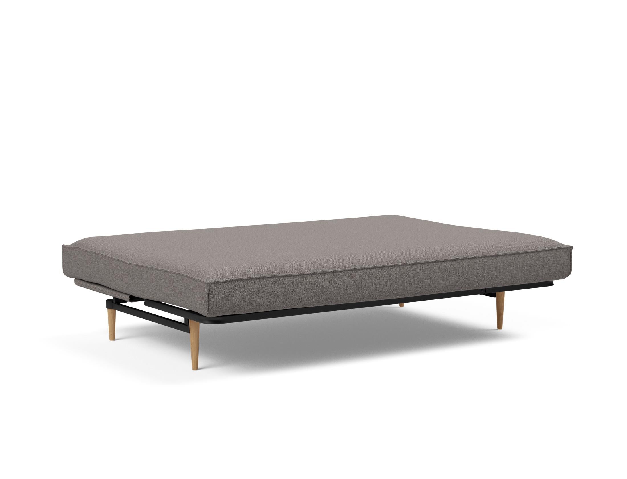Entdecken Sie das Colpus Bettsofa 140 Sharp Plus Cover Soft Spring von Innovation Living – stilvolles Design, exzellente Bequemlichkeit und pflegeleichte Materialien.