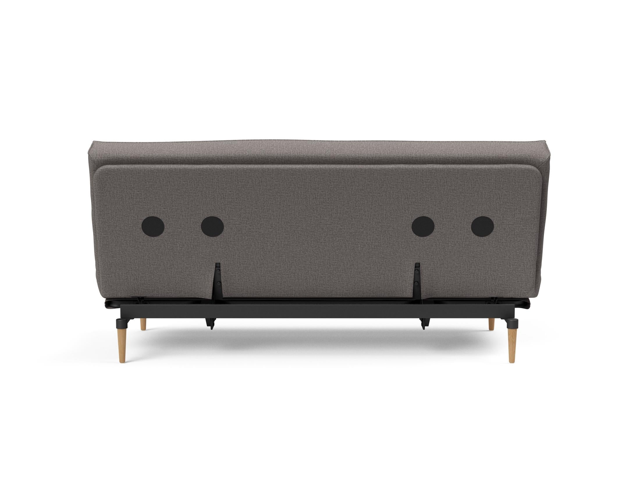 Entdecken Sie das Colpus Bettsofa 140 Sharp Plus Cover – stilvolles Sofa und komfortables Bett in einem, ideal für jedes Zuhause.