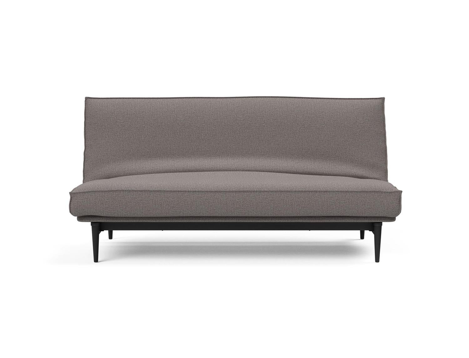 Erleben Sie das Colpus Bettsofa 140 Sharp Plus Cover in elegantem Eiche schwarz – die perfekte Symbiose aus modernem Design und vielseitiger Funktionalität!