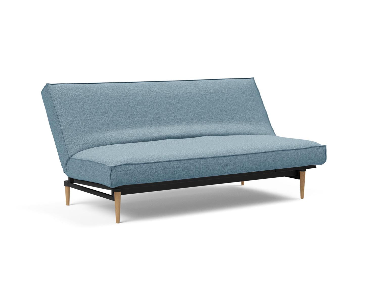 Entdecken Sie das Colpus Bettsofa 140 Sharp Plus Cover Soft Spring von Innovation Living – stilvolles Design, exzellente Bequemlichkeit und pflegeleichte Materialien.