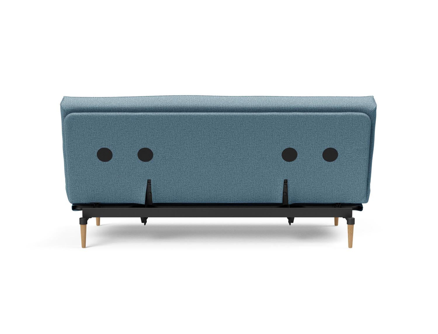 Entdecken Sie das Colpus Bettsofa 140 Sharp Plus Cover – stilvolles Sofa und komfortables Bett in einem, ideal für jedes Zuhause.