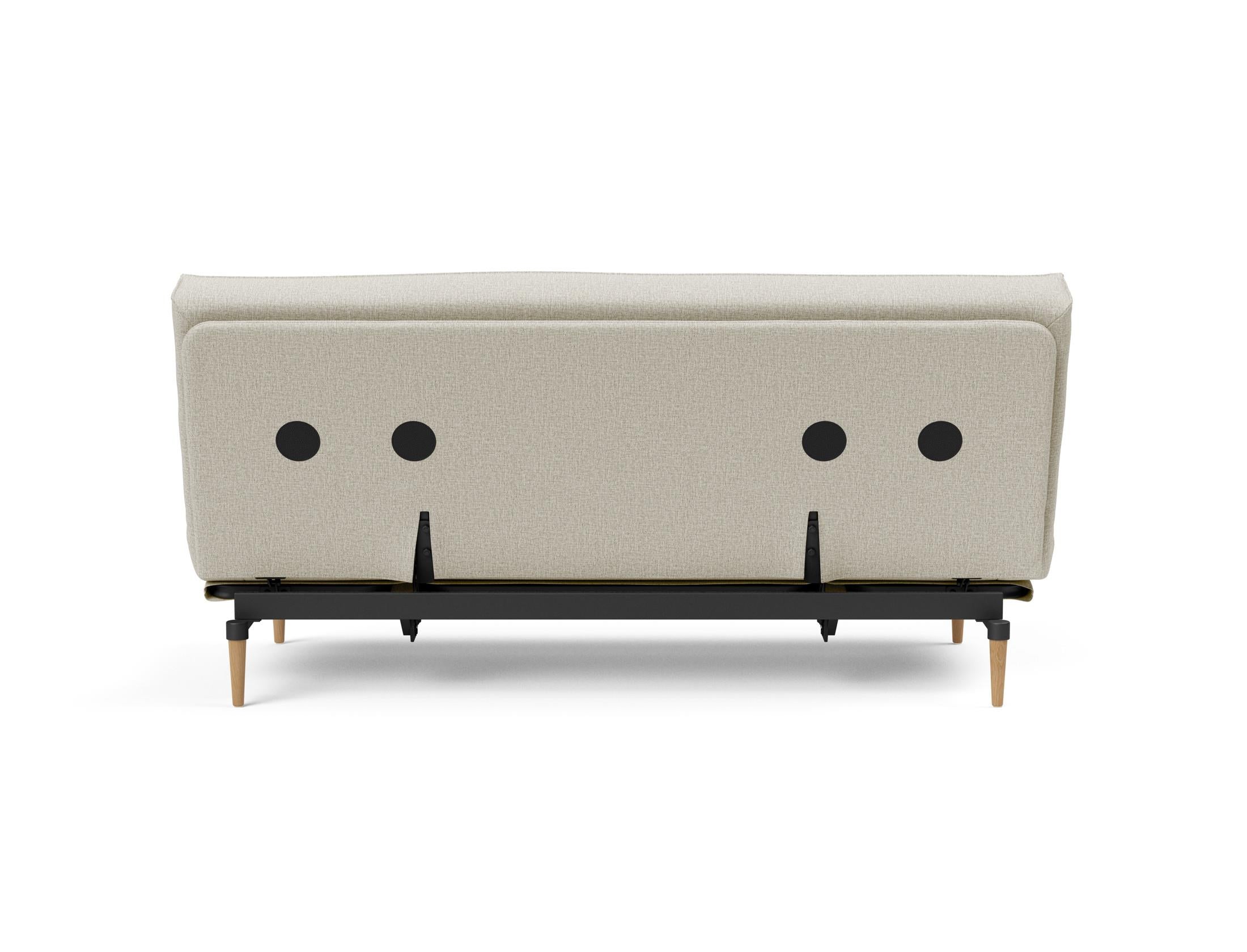 Entdecken Sie das Colpus Bettsofa 140 Sharp Plus Cover – stilvolles Sofa und komfortables Bett in einem, ideal für jedes Zuhause.