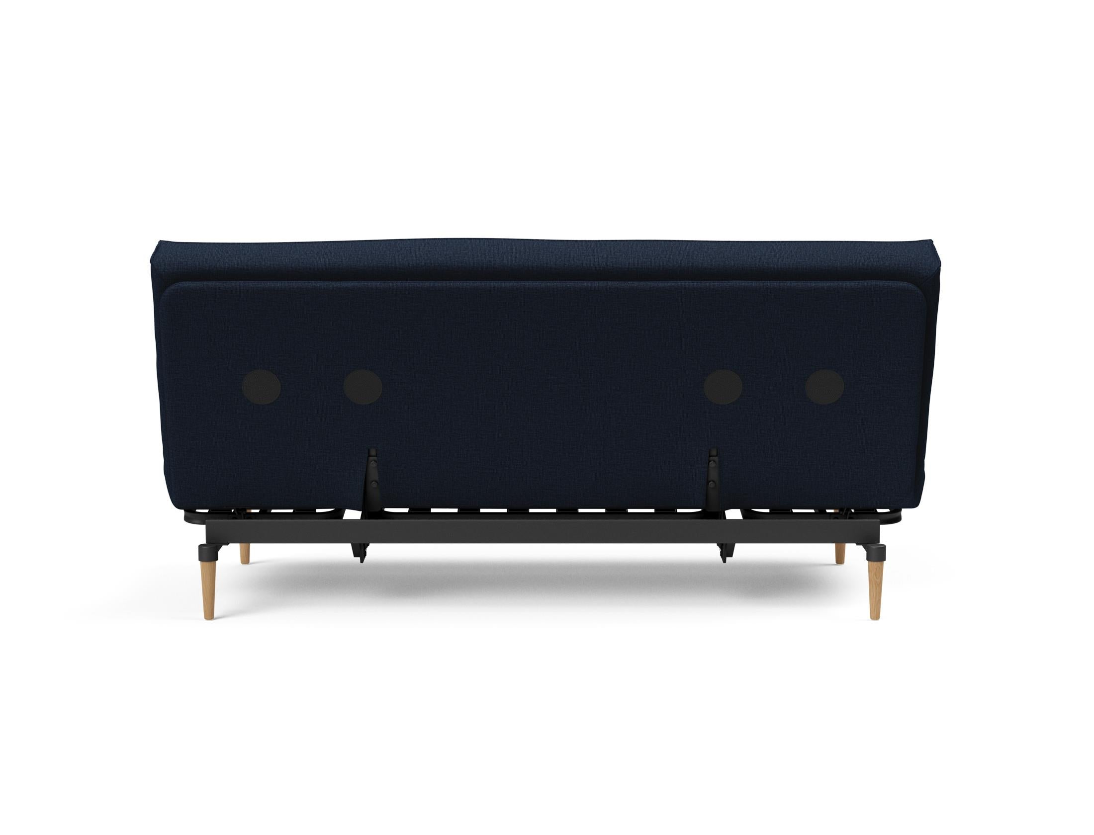 Erleben Sie das Colpus Bettsofa 140 Sharp Plus Cover Soft Spring von Innovation Living – modernes Design, hervorragender Komfort und vielseitig einsetzbar.