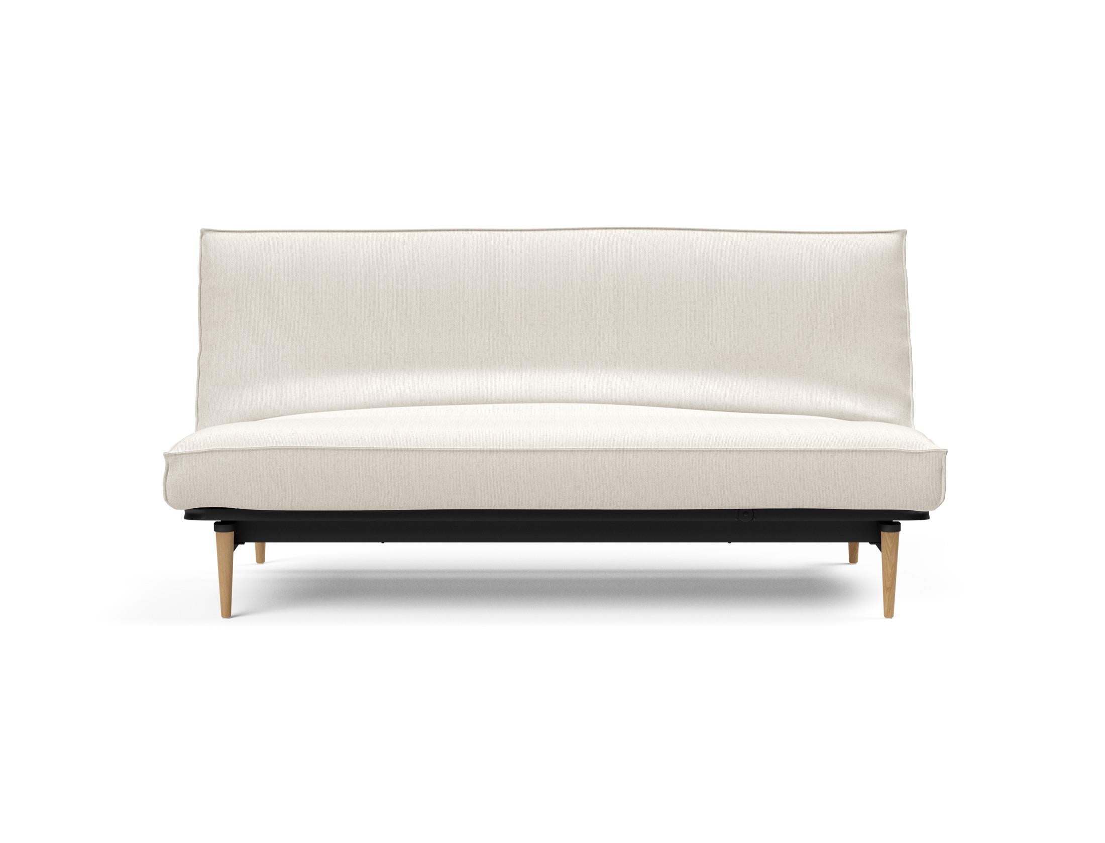 Modernes Colpus Bettsofa 140 mit Sharp Plus Cover und Soft Spring, ideal für stilvolle Wohnräume und flexible Nutzung als Schlafgelegenheit.