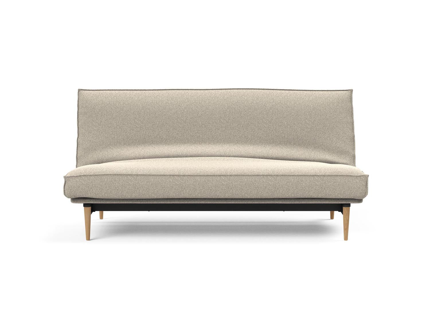 Elegantes Colpus Bettsofa 140 in ansprechendem Design, ausgestattet mit dem komfortablen Sharp Plus Bezug und innovativer Soft Spring-Technologie.