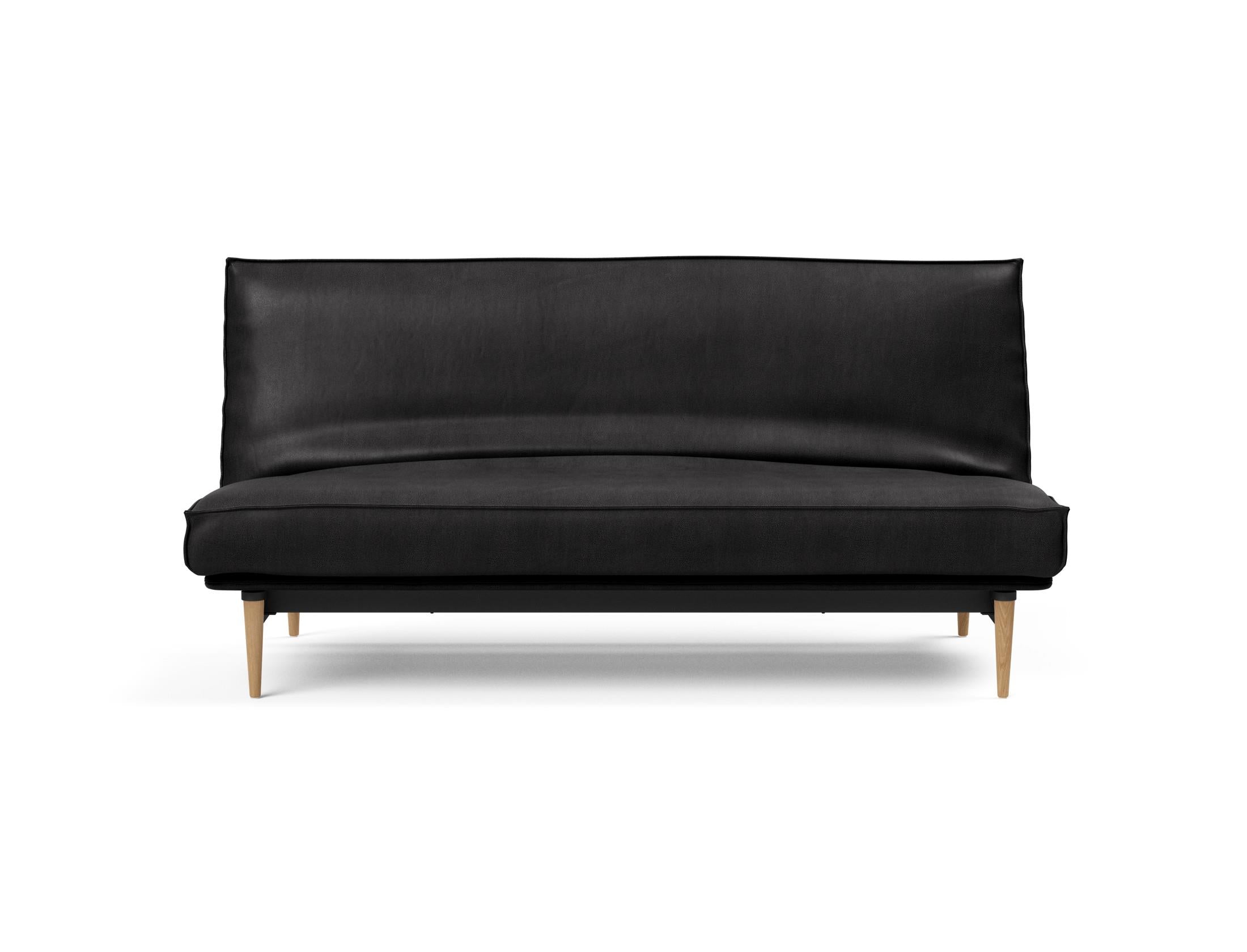 Stylisches Colpus Bettsofa 140 in elegantem Design, ausgestattet mit einem komfortablen Soft Spring Bezug für entspannte Nächte und stilvolle Akzente.