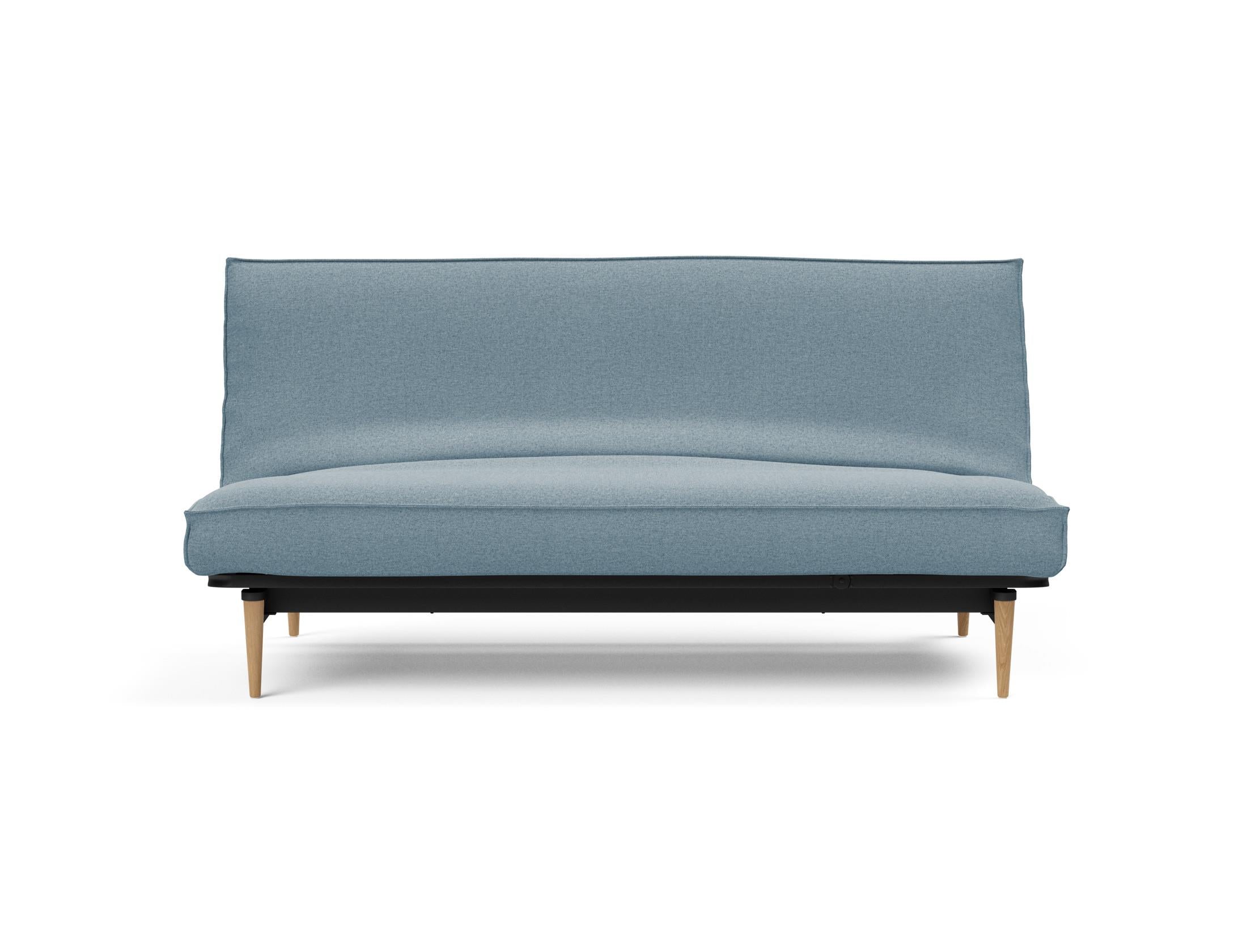 Elegantes Colpus Bettsofa 140 in ansprechendem Design, ausgestattet mit dem komfortablen Sharp Plus Bezug und innovativer Soft Spring-Technologie.