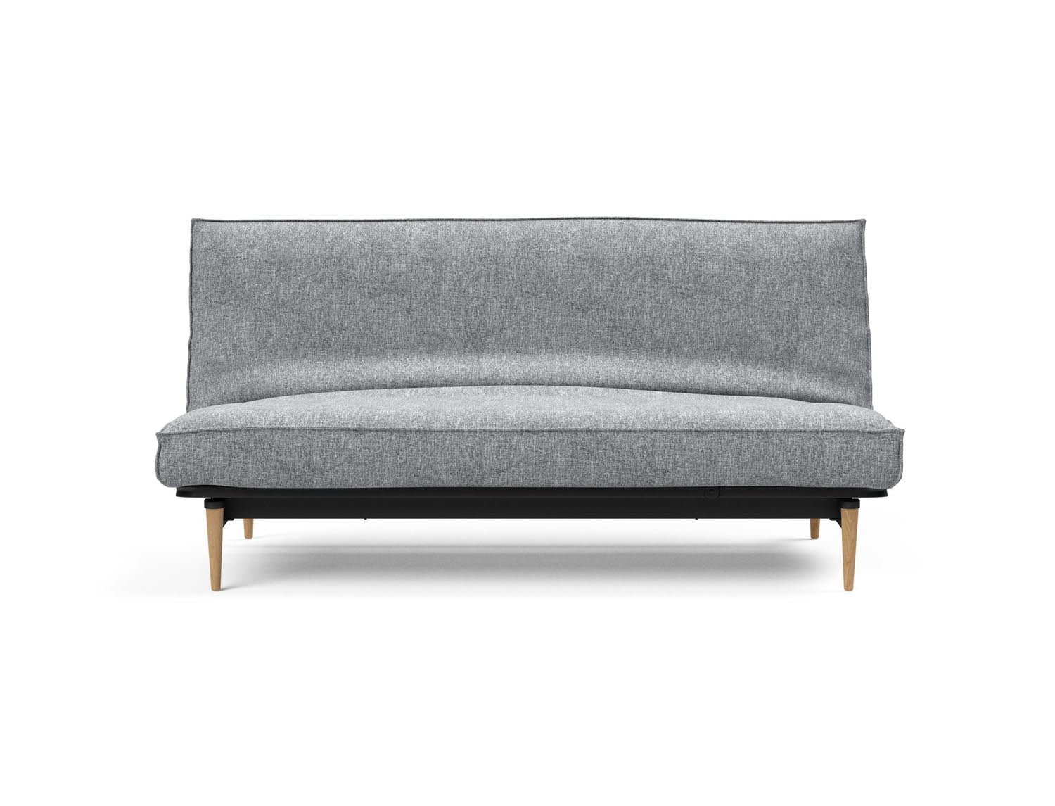Elegantes Colpus Bettsofa 140 in ansprechendem Sharp Plus Design, ausgestattet mit komfortabler Soft Spring-Technologie für erholsame Nächte.