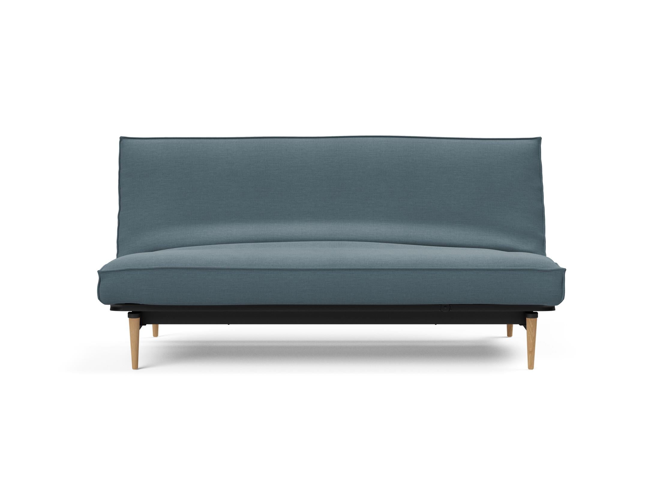 Elegantes Colpus Bettsofa 140 mit weichem Bezug, perfekt für stilvolle Wohnräume und komfortable Übernachtungen.
