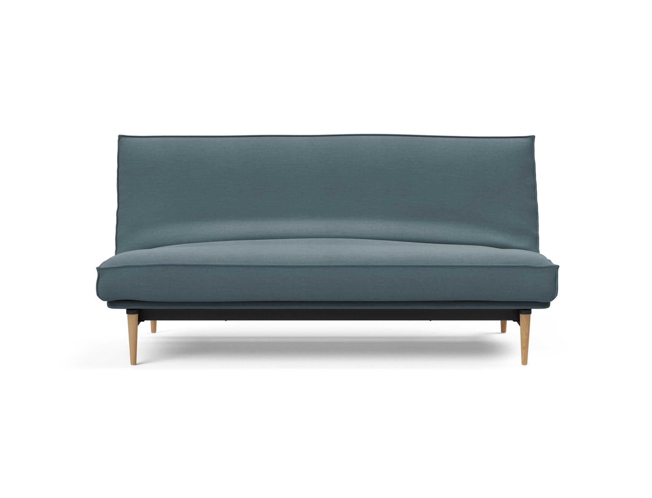Elegantes Colpus Bettsofa 140 in Soft Spring, perfekt für gemütliche Wohnräume und als praktische Schlaflösung für Gäste.