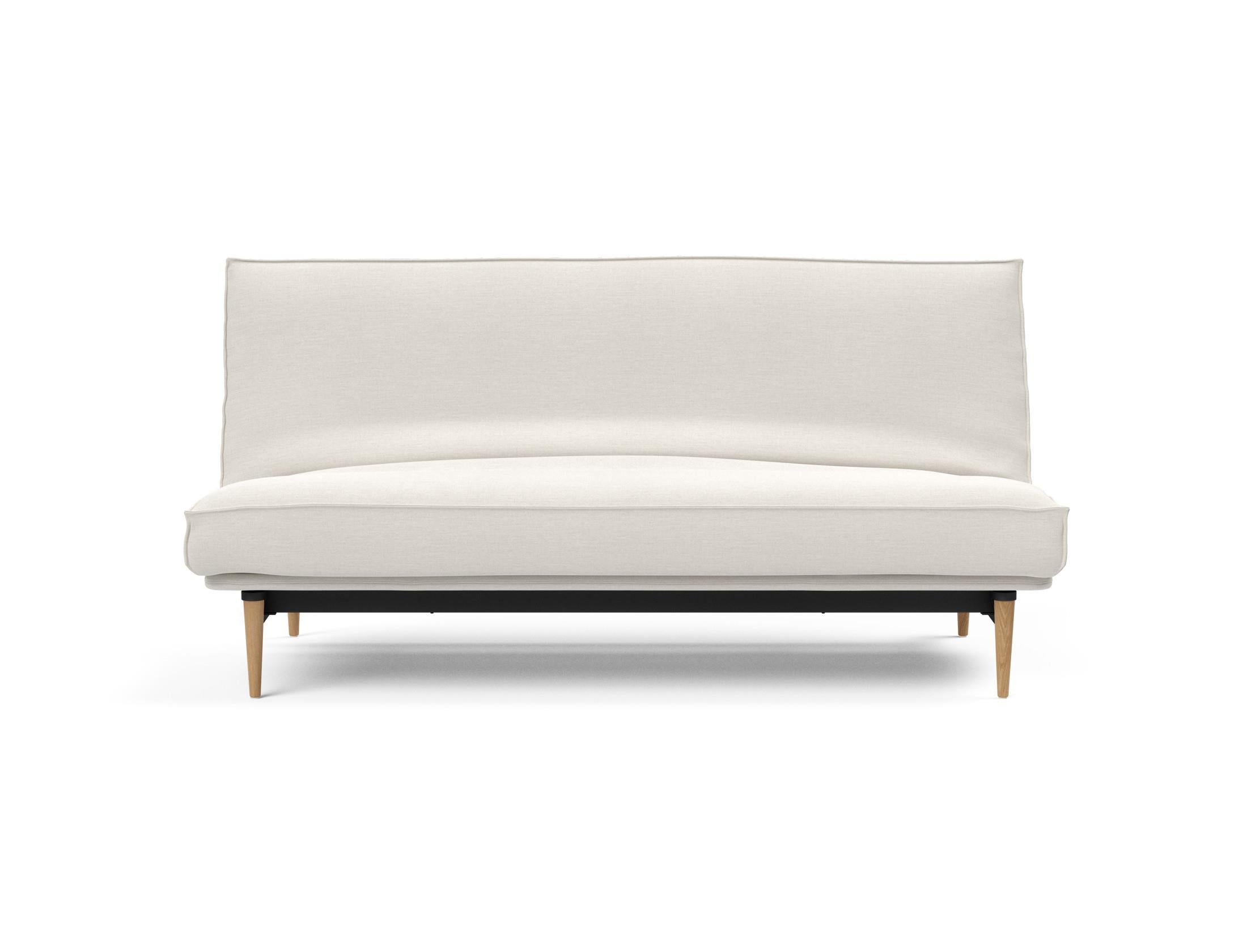 Stylisches Colpus Bettsofa 140 mit Soft Spring Bezug, ideal für moderne Wohnräume und vielseitige Nutzung als Schlafgelegenheit.
