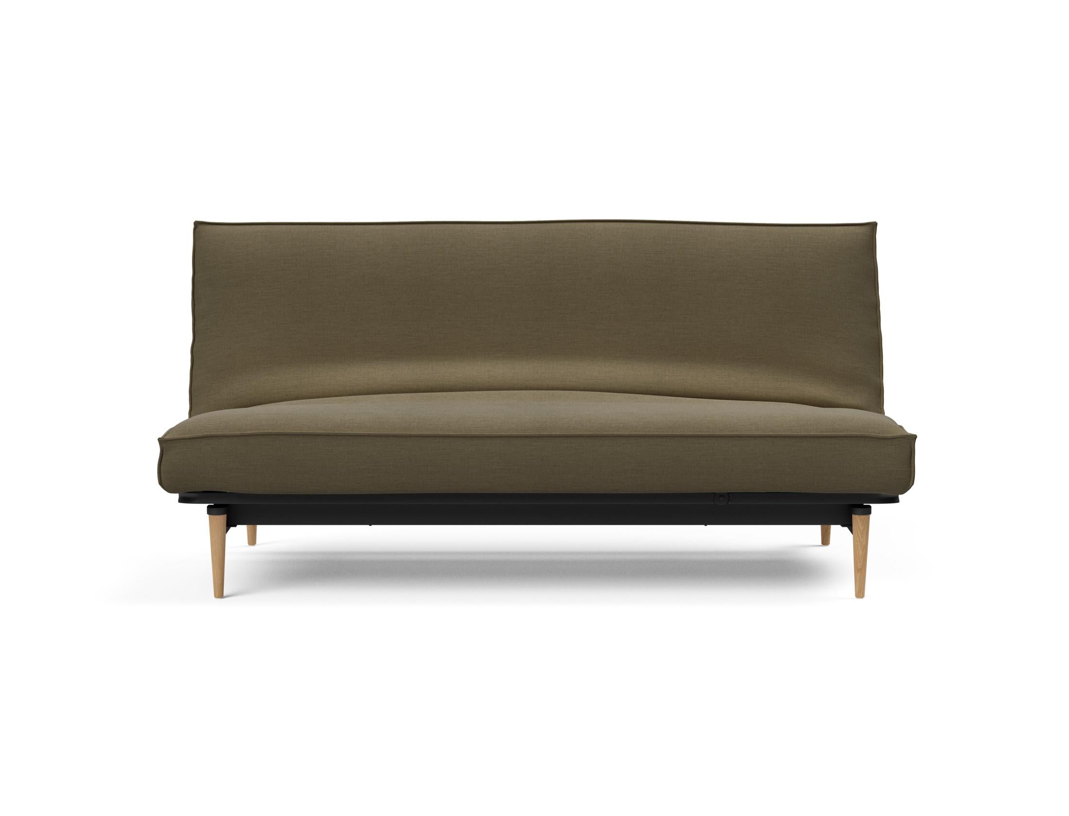 Stylisches Colpus Bettsofa 140 Sharp Plus mit weichem Bezug, perfekt für entspannte Stunden und als praktische Schlafgelegenheit.