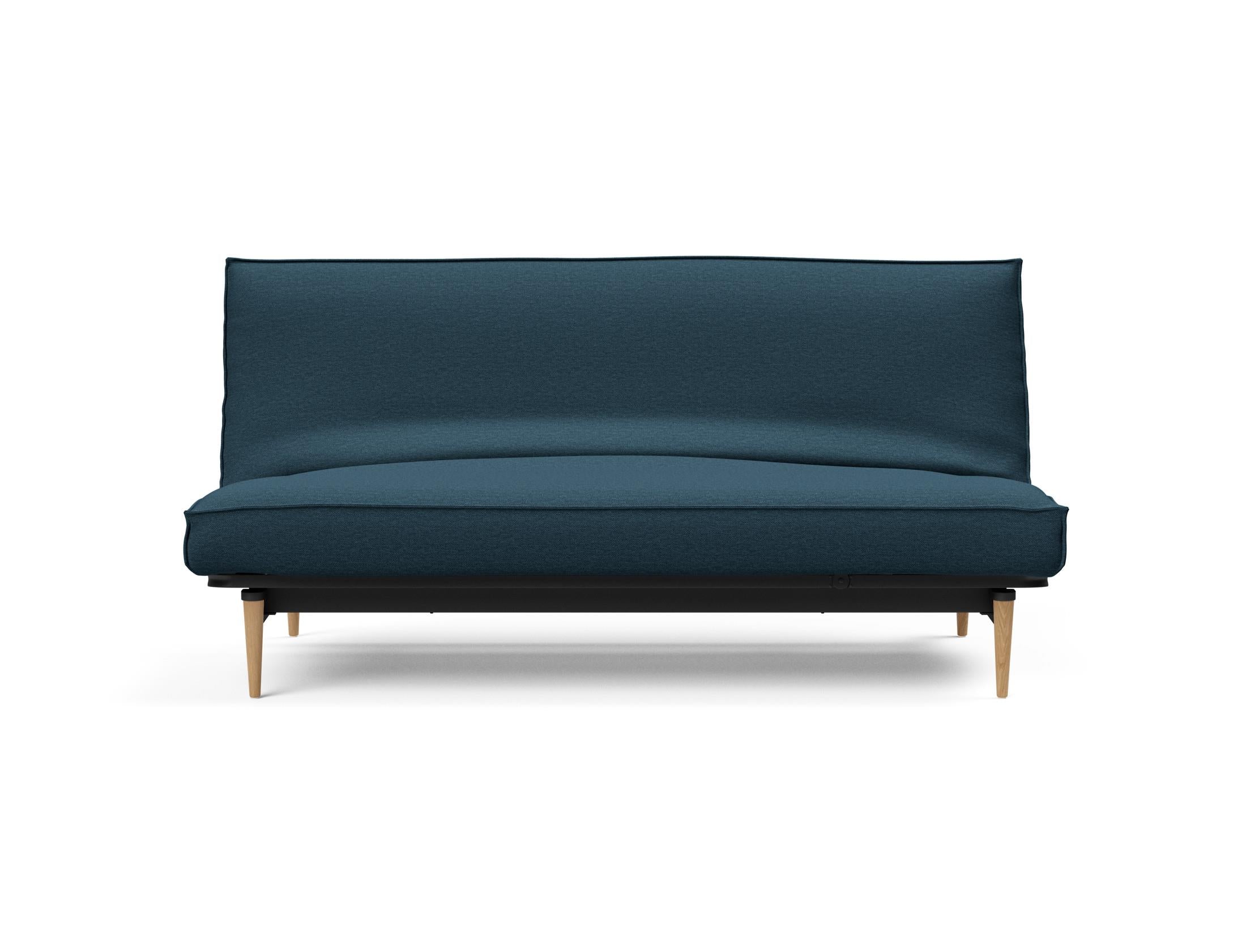 Stylisches Colpus Bettsofa 140 Sharp Plus mit weichem Bezug, perfekt für entspannte Stunden und als Gästebett in jedem Raum.