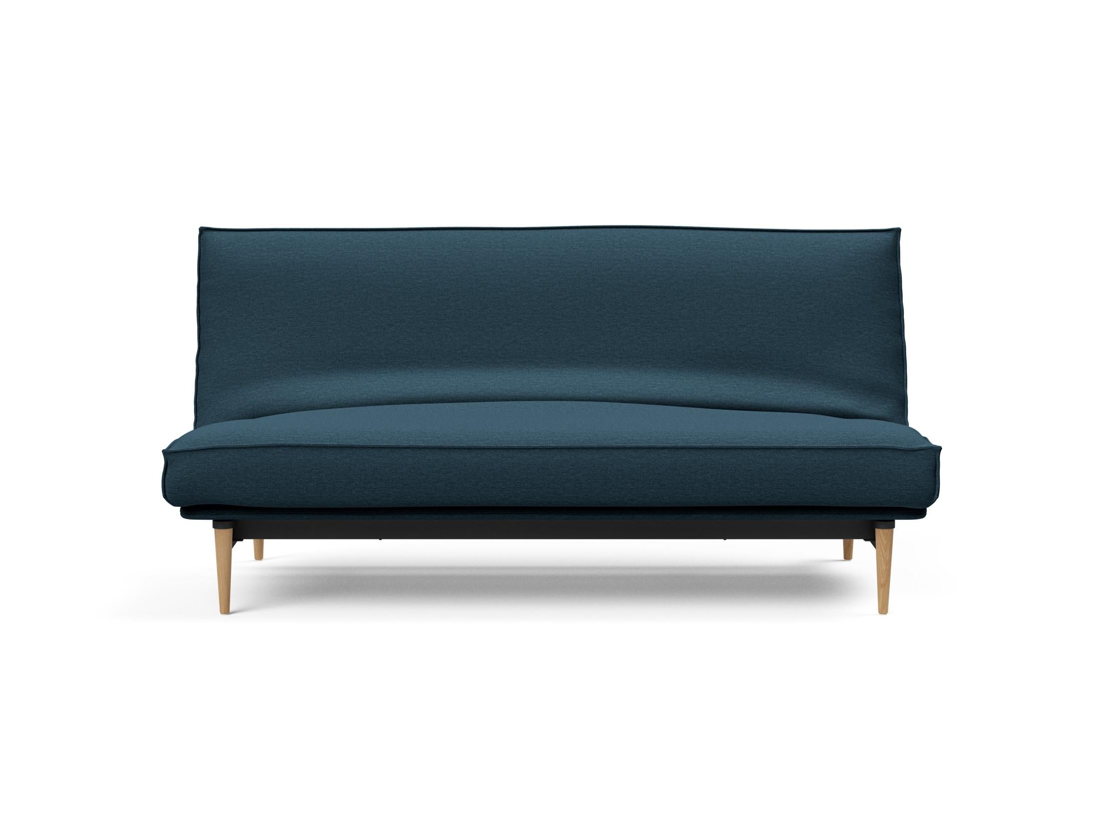 Stylisches Colpus Bettsofa 140 in elegantem Design, ausgestattet mit Soft Spring Bezug für optimalen Komfort und Flexibilität im Wohnbereich.