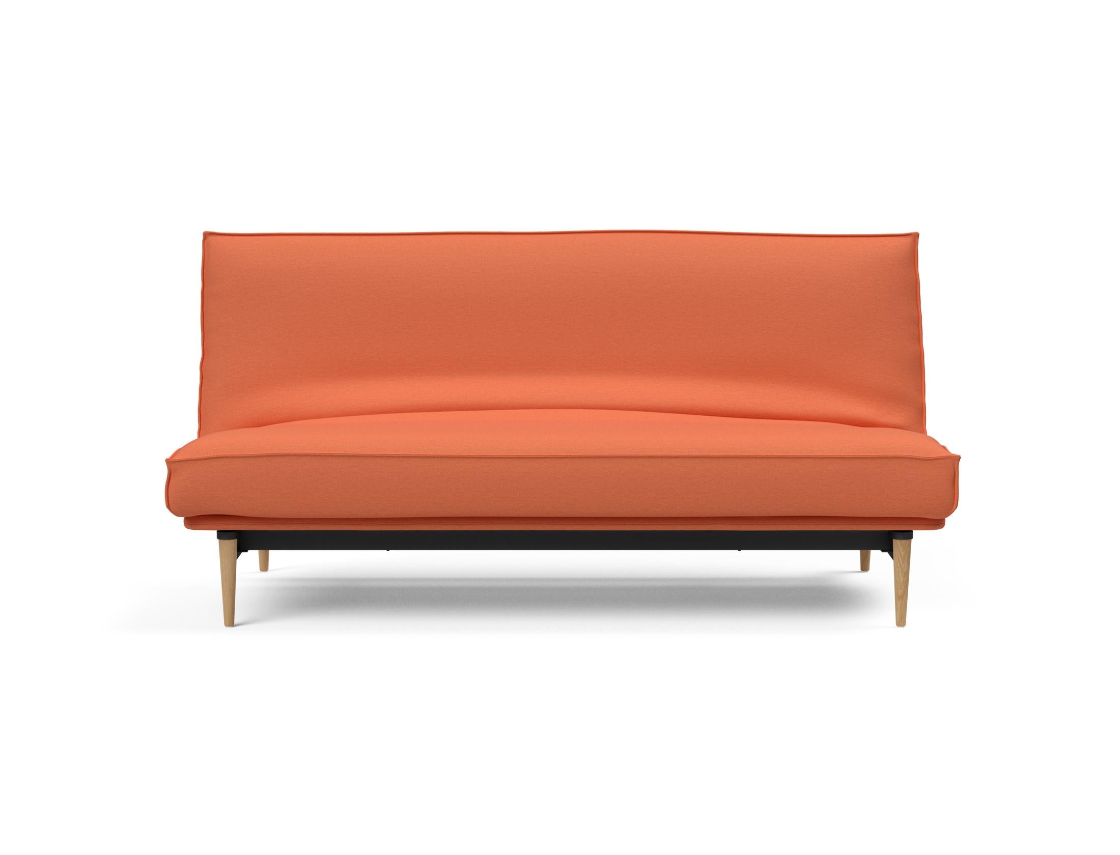 Modernes Colpus Bettsofa 140 mit hochwertigem Soft Spring Bezug, ideal für stilvolle Wohnräume und vielseitige Nutzung.