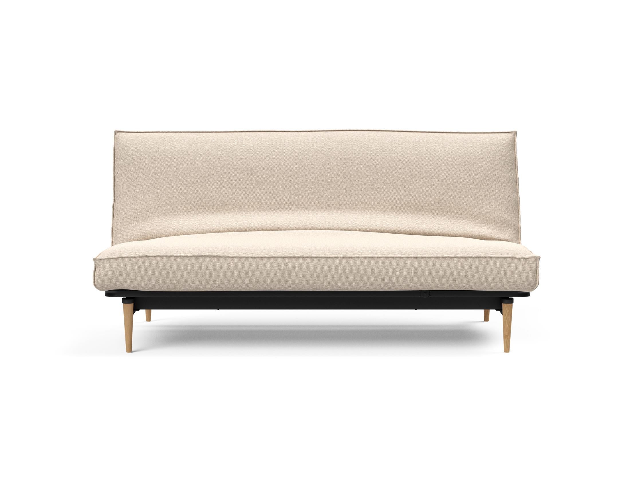 Stylisches Colpus Bettsofa 140 Sharp Plus mit weichem Bezug, perfekt für entspannte Stunden und als Gästebett in jedem Raum.