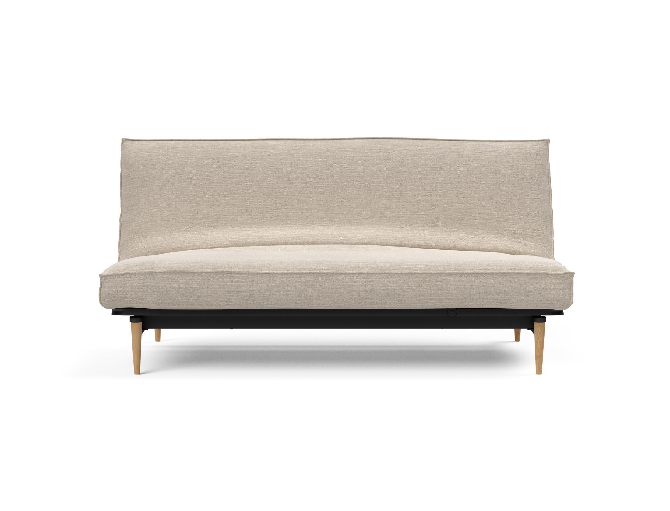 Stylisches Colpus Bettsofa 140 Sharp Plus mit weichem Bezug, perfekt für entspannte Stunden und als Gästebett in jedem Raum.