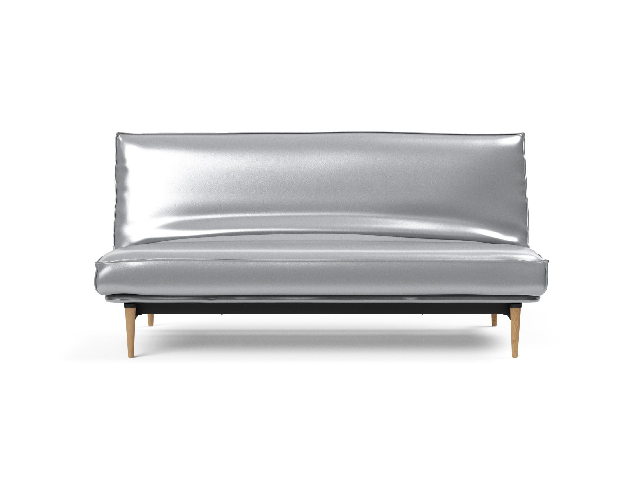 Modernes Colpus Bettsofa 140 von Innovation Living, ausgestattet mit einem eleganten Soft Spring Bezug, perfekt für entspannte Stunden und Übernachtungen.