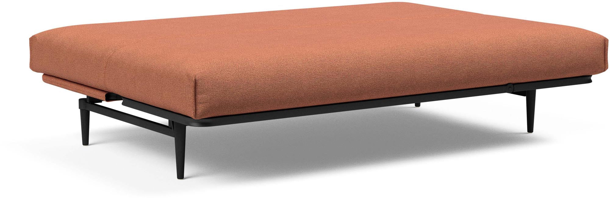 Entdecken Sie das Colpus Bettsofa 140 Nordic Cover in edler schwarzer Eiche von Innovation Living – stilvolles Design trifft auf vielseitige Funktionalität.
