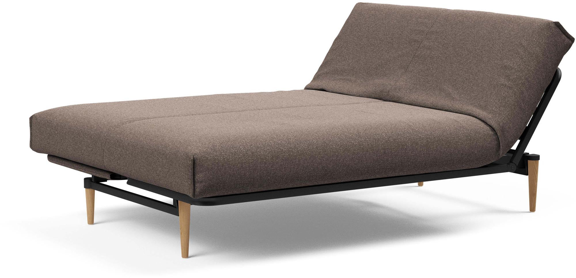 Entdecken Sie das Colpus Bettsofa 140 Nordic Cover Classic von Innovation Living – ein elegantes, vielseitiges Möbelstück für Komfort und Stil.