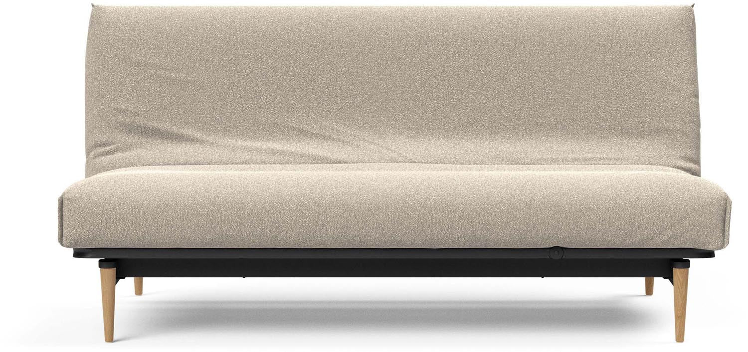 Entdecken Sie das Colpus Bettsofa 140 Nordic Cover Classic von Innovation Living – ein elegantes, vielseitiges Möbelstück für Komfort und Stil.