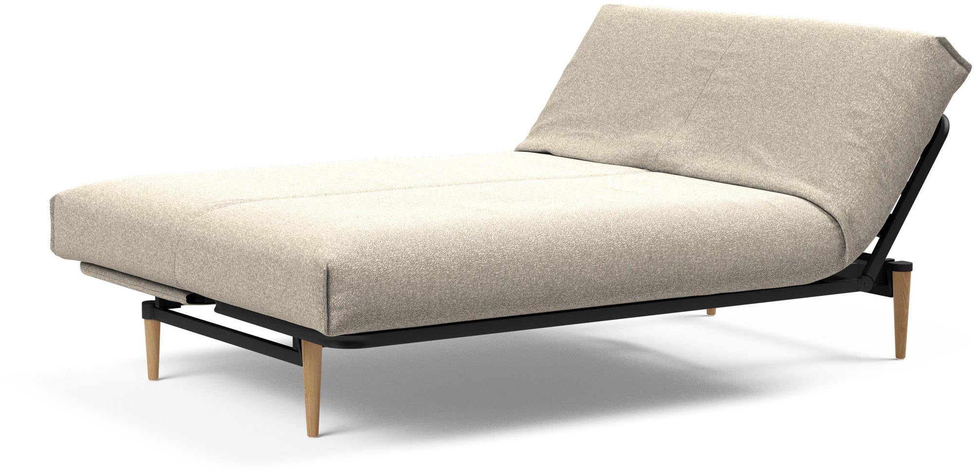 Erleben Sie das Colpus Bettsofa 140 Nordic Cover Classic von Innovation Living – modernes Design trifft auf Funktionalität und hochwertigen Komfort.