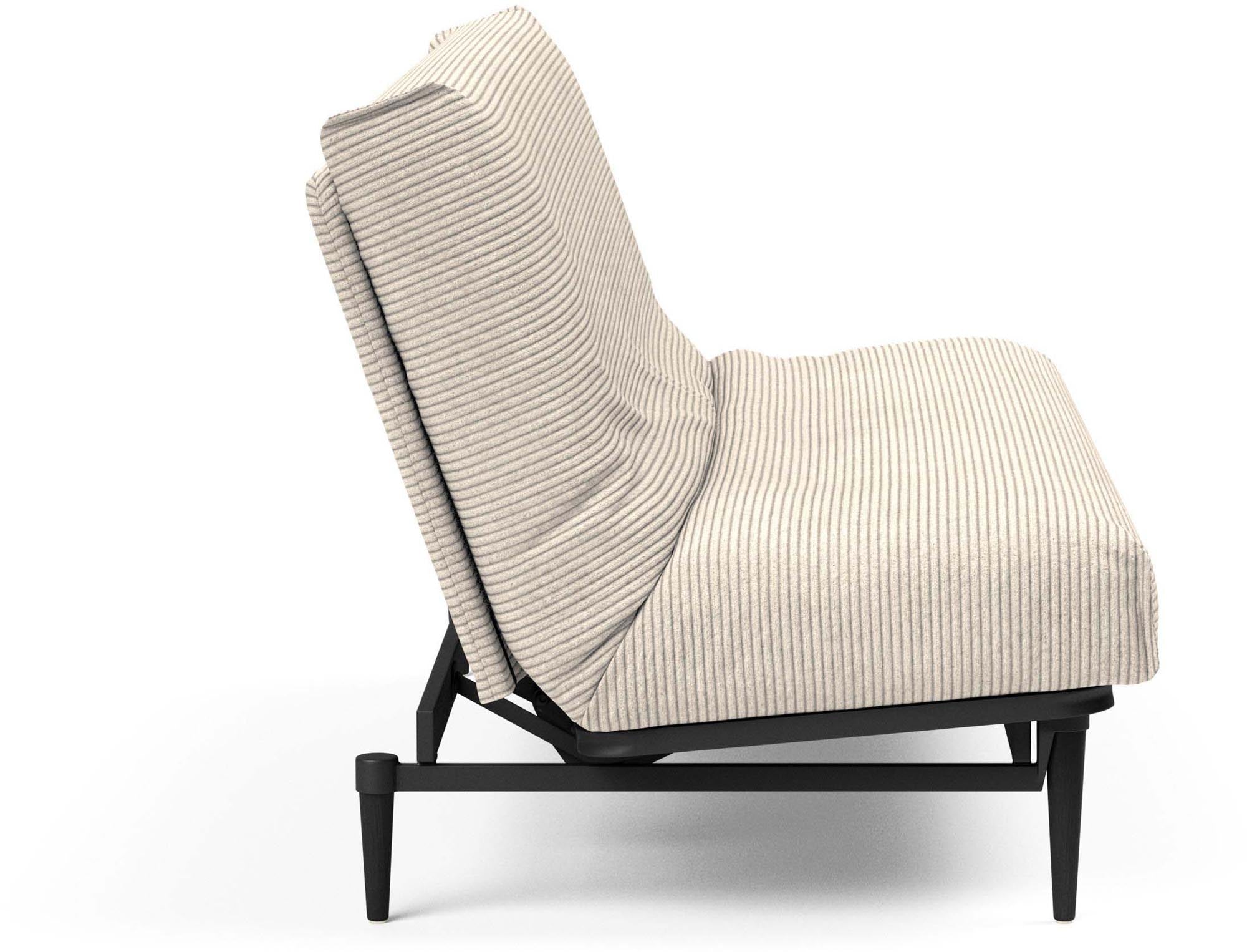 Entdecken Sie das stilvolle Colpus Bettsofa 140 Nordic Cover in edler schwarzer Eiche von Innovation Living – ideal für jeden Raum und jeden Anlass.