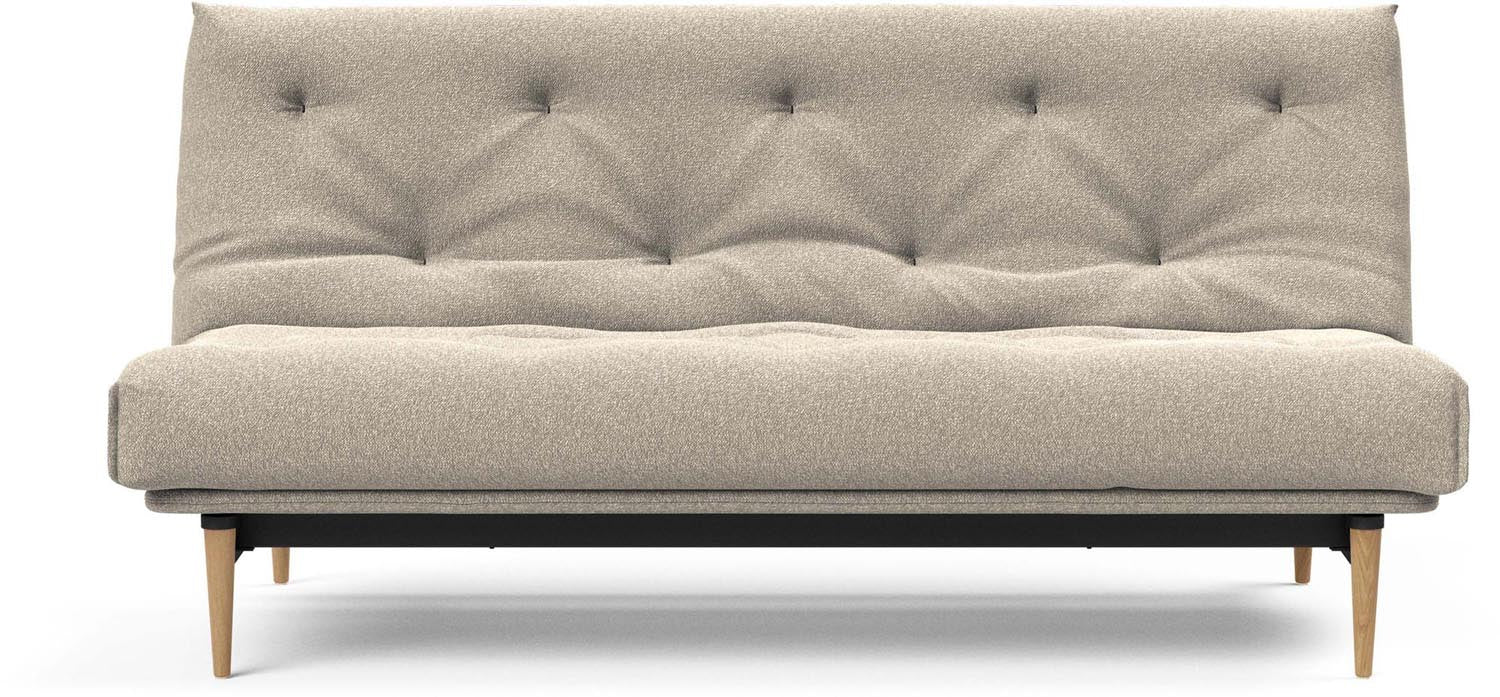 Entdecken Sie das elegante Colpus Bettsofa 140 Nordic Classic von Innovation Living – perfekt für moderne Wohnkonzepte und flexible Schlaflösungen.