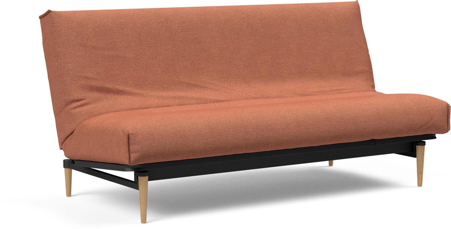 Erleben Sie das Colpus Bettsofa 140 Nordic Cover Spring von Innovation Living – eine perfekte Kombination aus modernem Stil und optimalem Schlafkomfort.