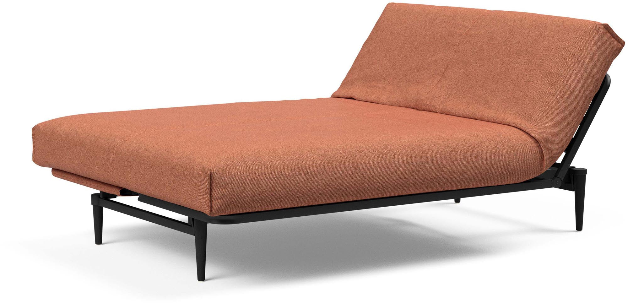 Erleben Sie das elegante Colpus Bettsofa 140 Nordic Cover in schwarzer Eiche von Innovation Living – die perfekte Kombination aus modernem Design und Funktionalität.