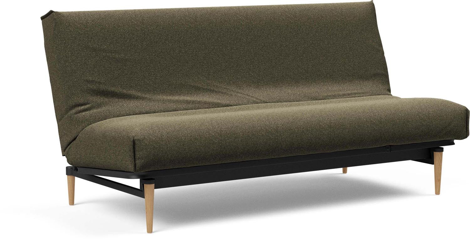Erleben Sie das Colpus Bettsofa 140 Nordic Cover Spring von Innovation Living – eine perfekte Kombination aus modernem Stil und optimalem Schlafkomfort.